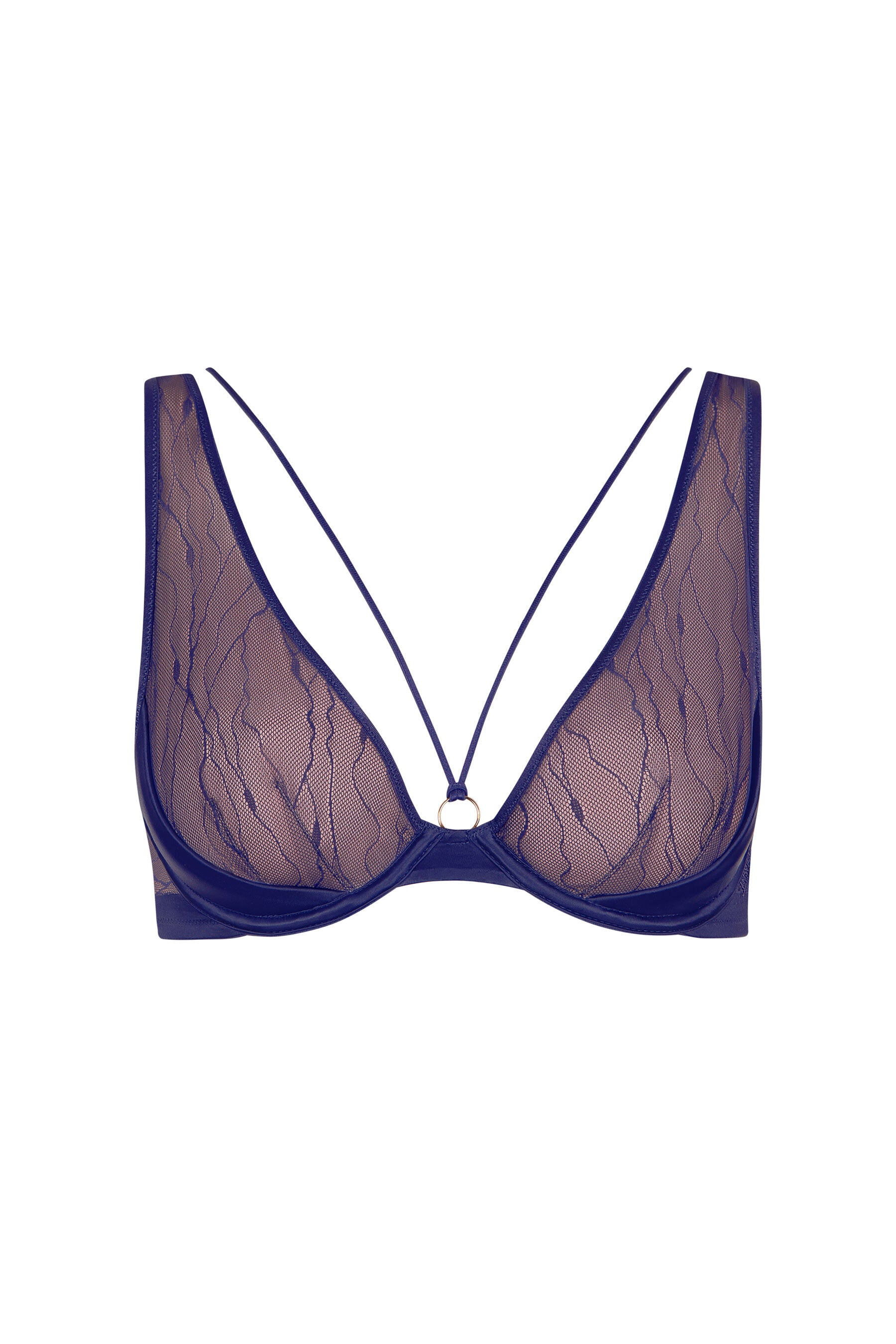 Lisca Nightscape Glamour Violet Wired Bra — view 4