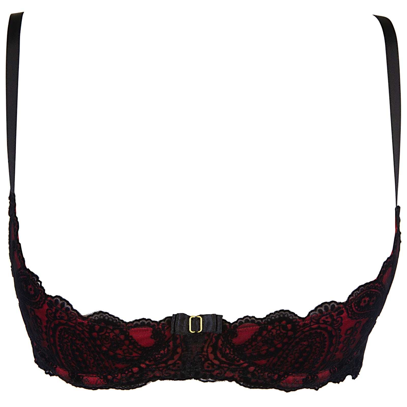 Axami Sensual Paradise Open Cup Shelf Bra — view 6