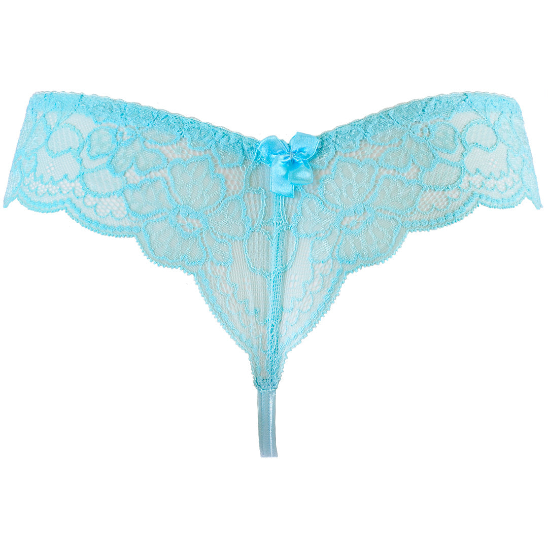 Axami Alice Sheer Thong Panty — view 4