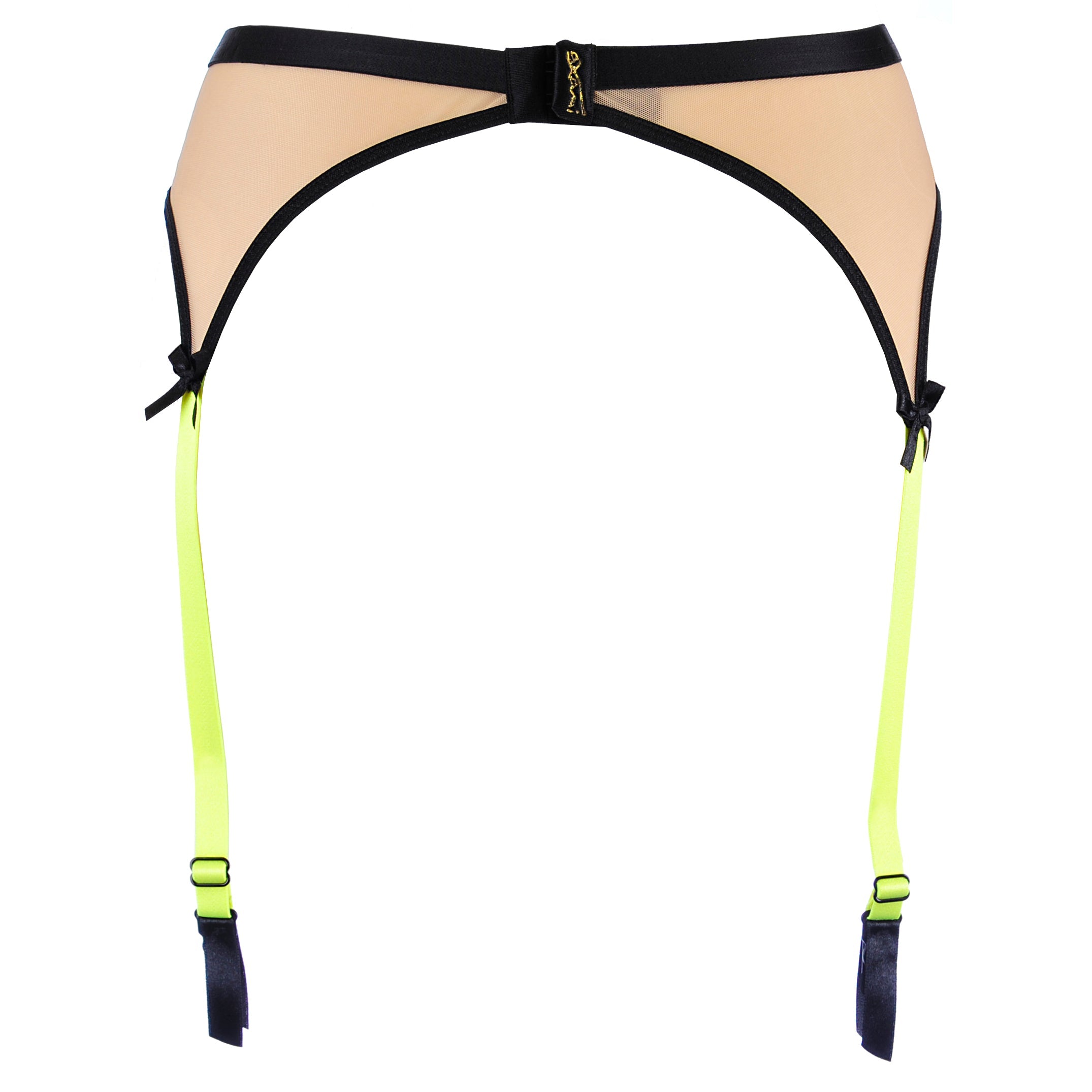Axami Lilium Sheer Garter Belt — view 4