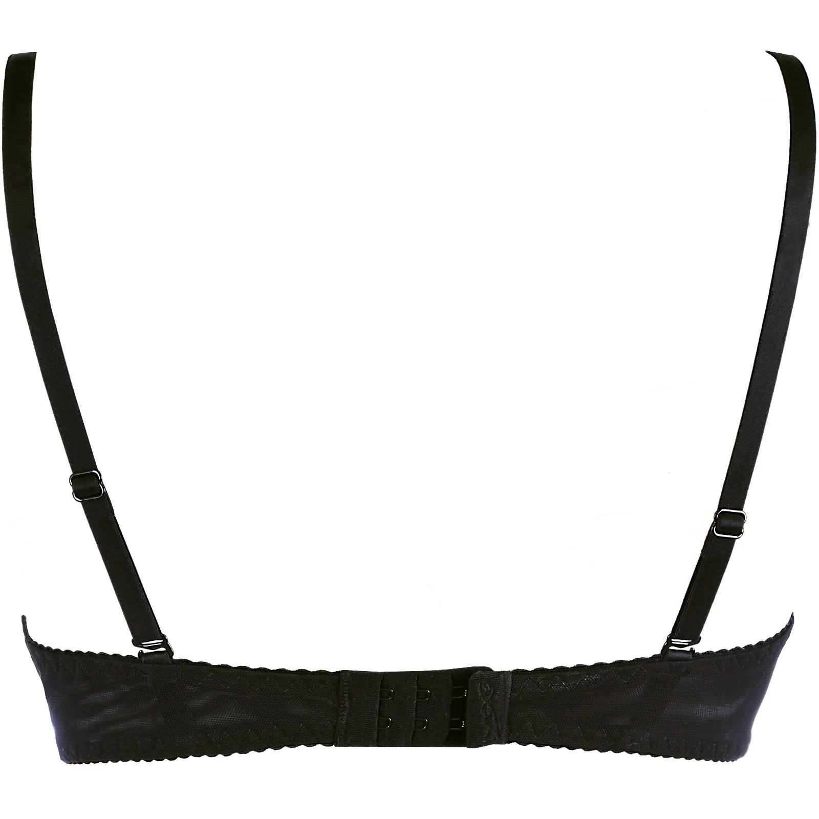 Axami Pussycat Open Cup Lace Bra — view 6
