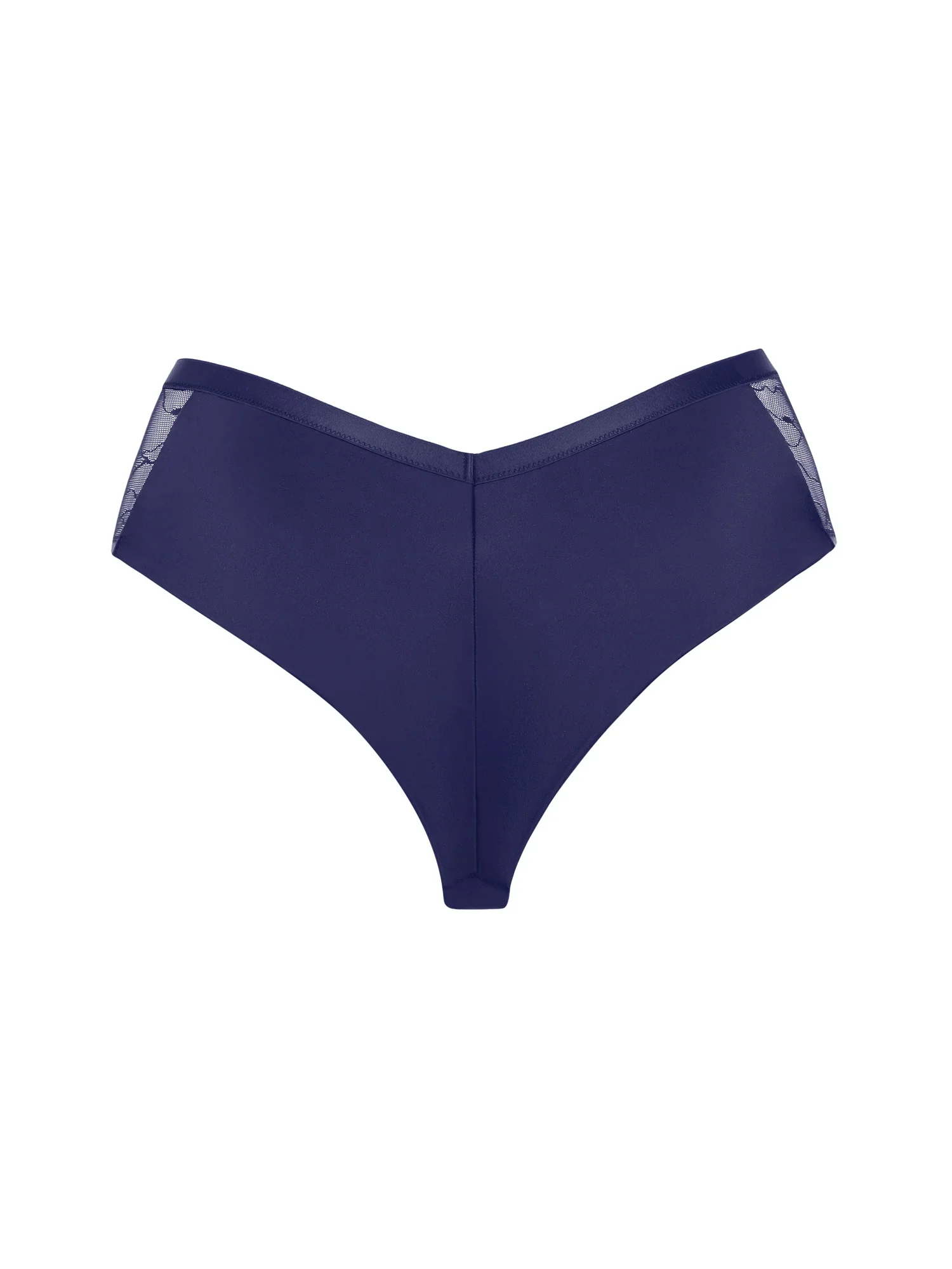 Lisca Nightscape Glamour Violet Brazilian Panty — view 4