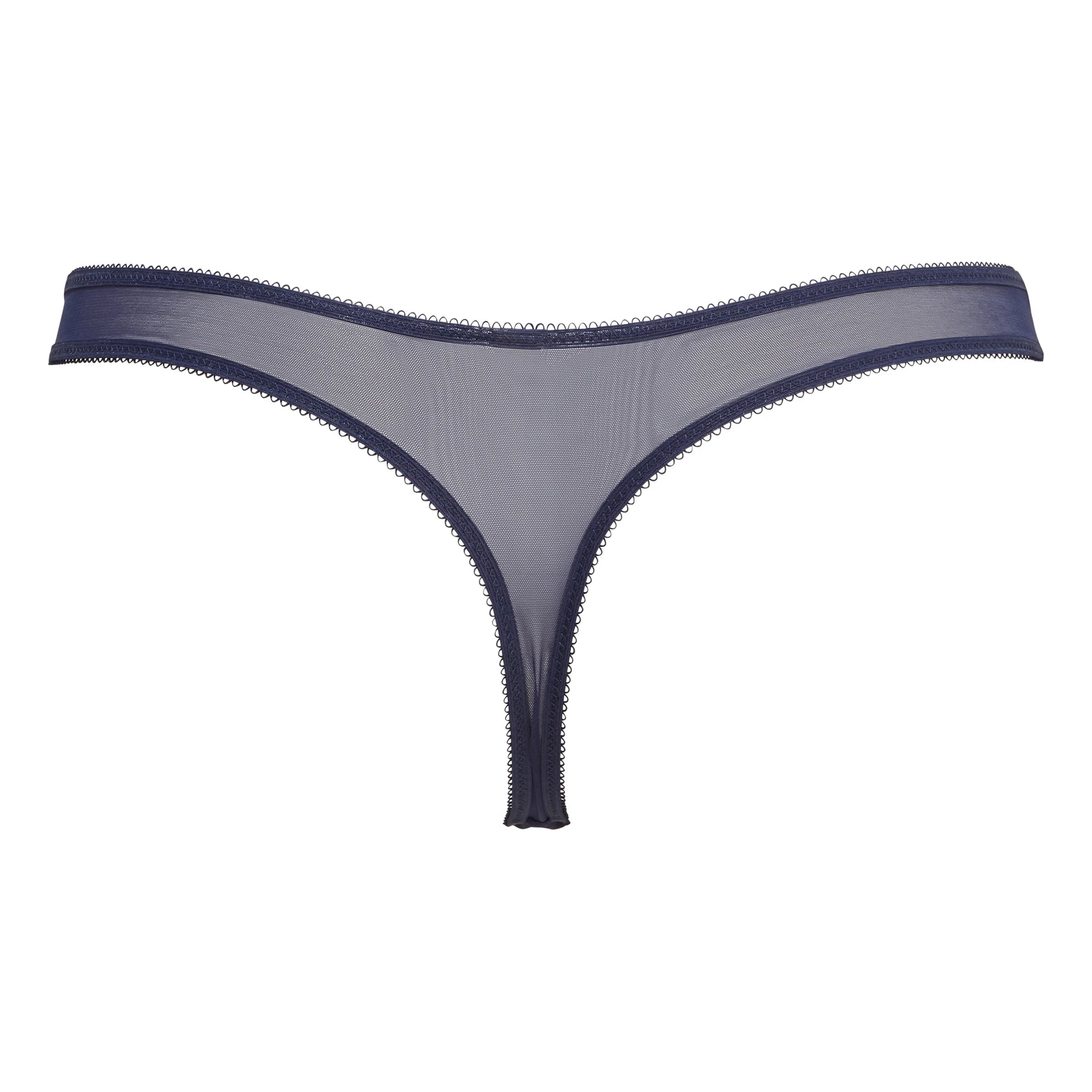 Gossard Glossies Lace Eclipse Sheer Thong Panty — view 4