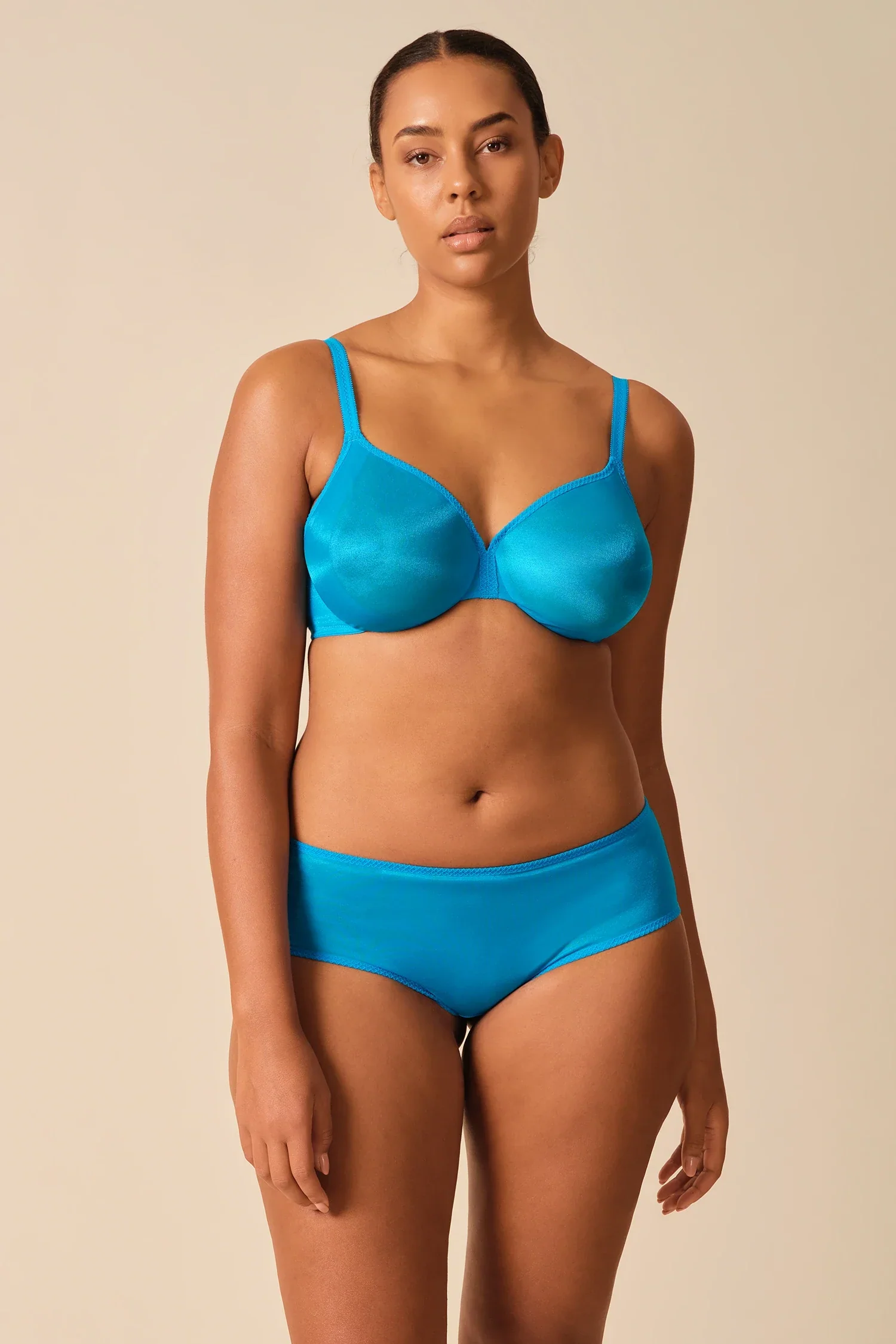 Gossard Glossies Atomic Blue Sheer Bra — view 7