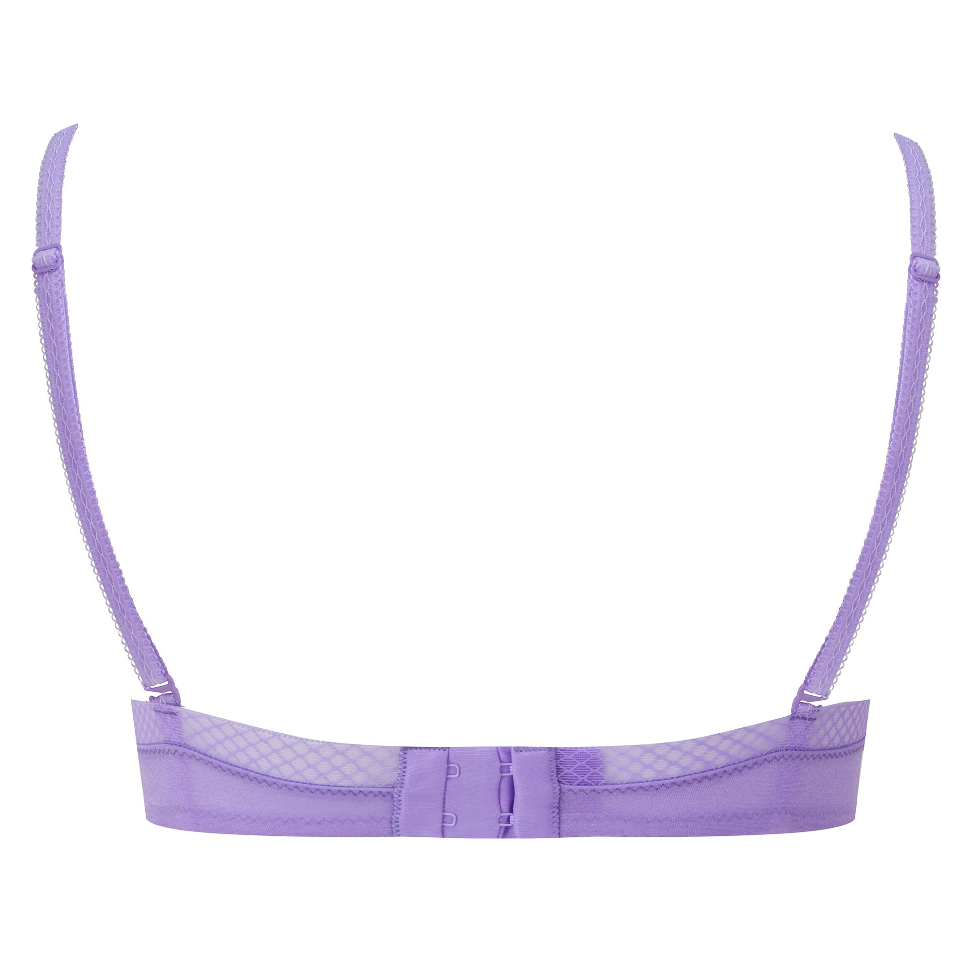 Gossard Glossies Violet Sheer Mesh Molded Bra — view 7