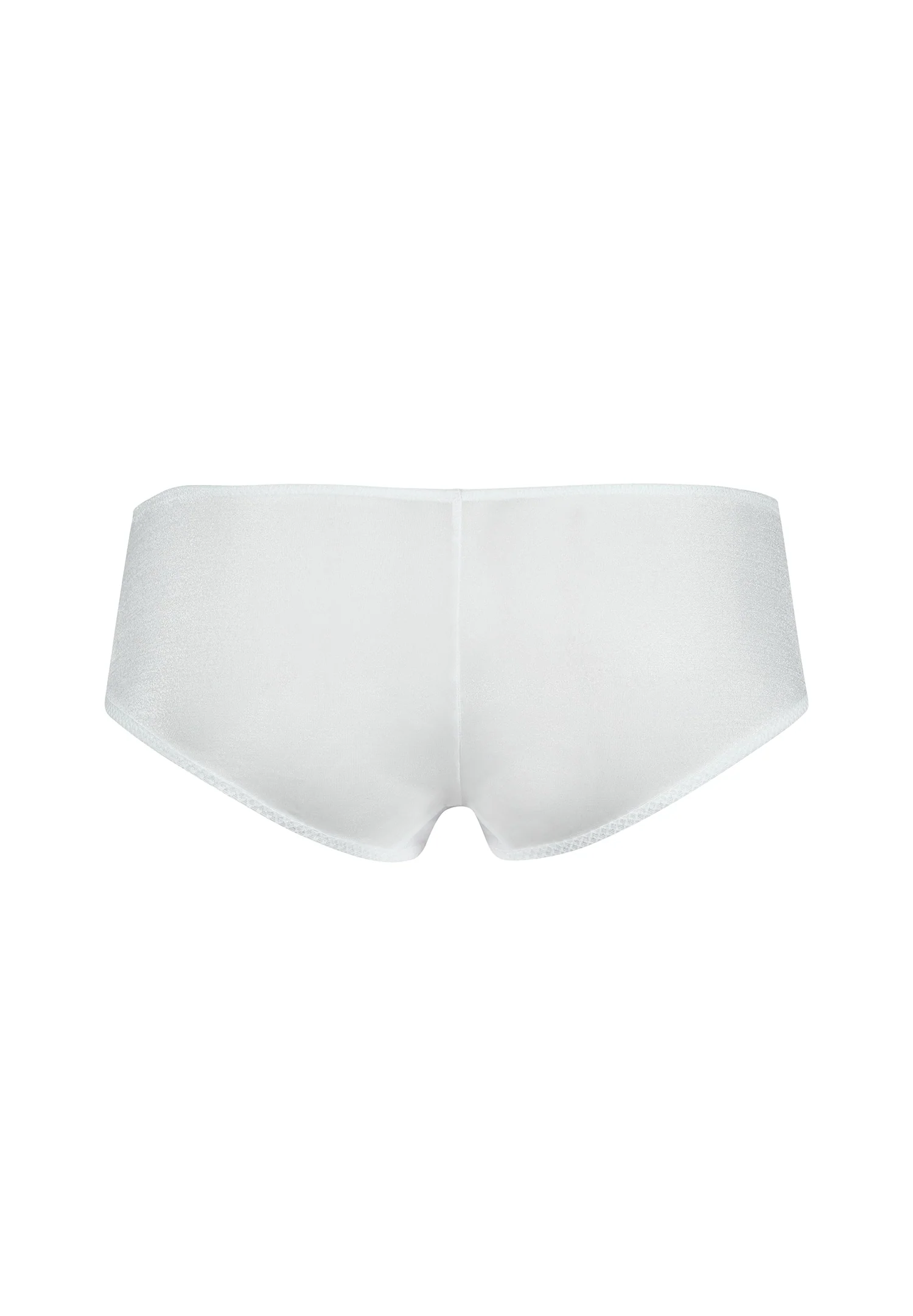 Gossard Glossies White Sheer See Through Shorts Panty — view 6