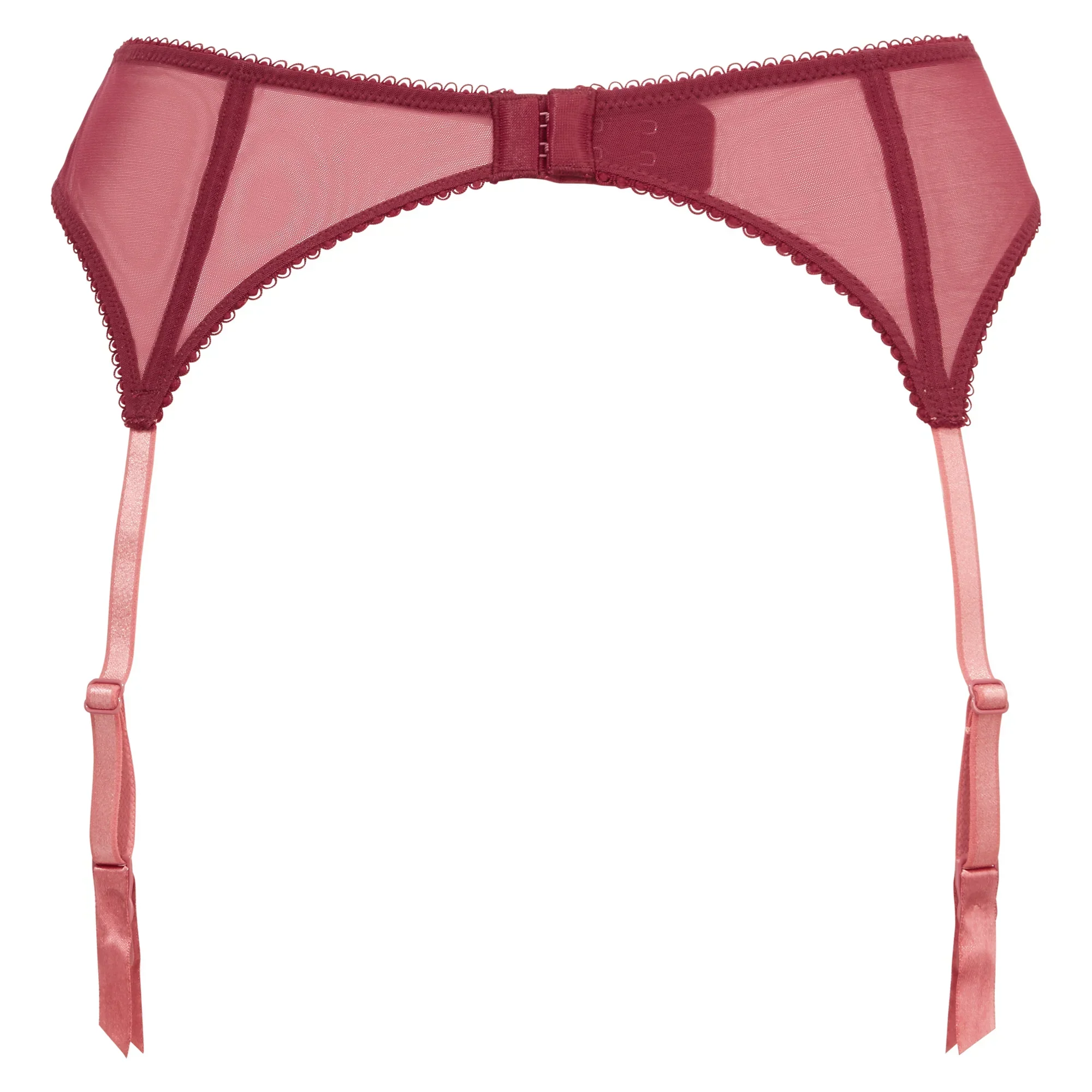 Gossard Superboost Lace Raspberry Sorbet Garter Belt — view 4