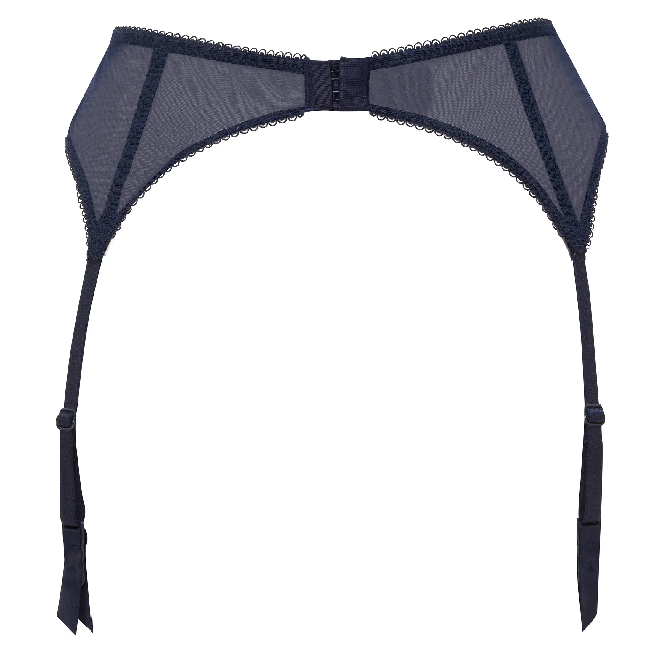 Gossard Superboost Lace Midnight Blue Garter Belt — view 4