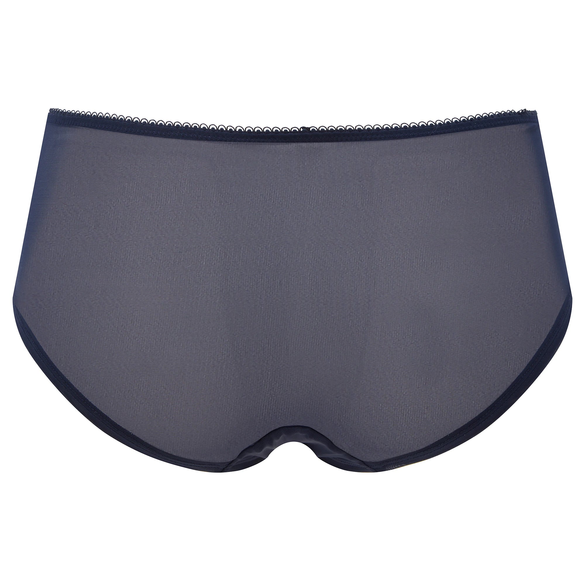 Gossard Superboost Lace Midnight Blue Sheer Shorts Panty — view 4