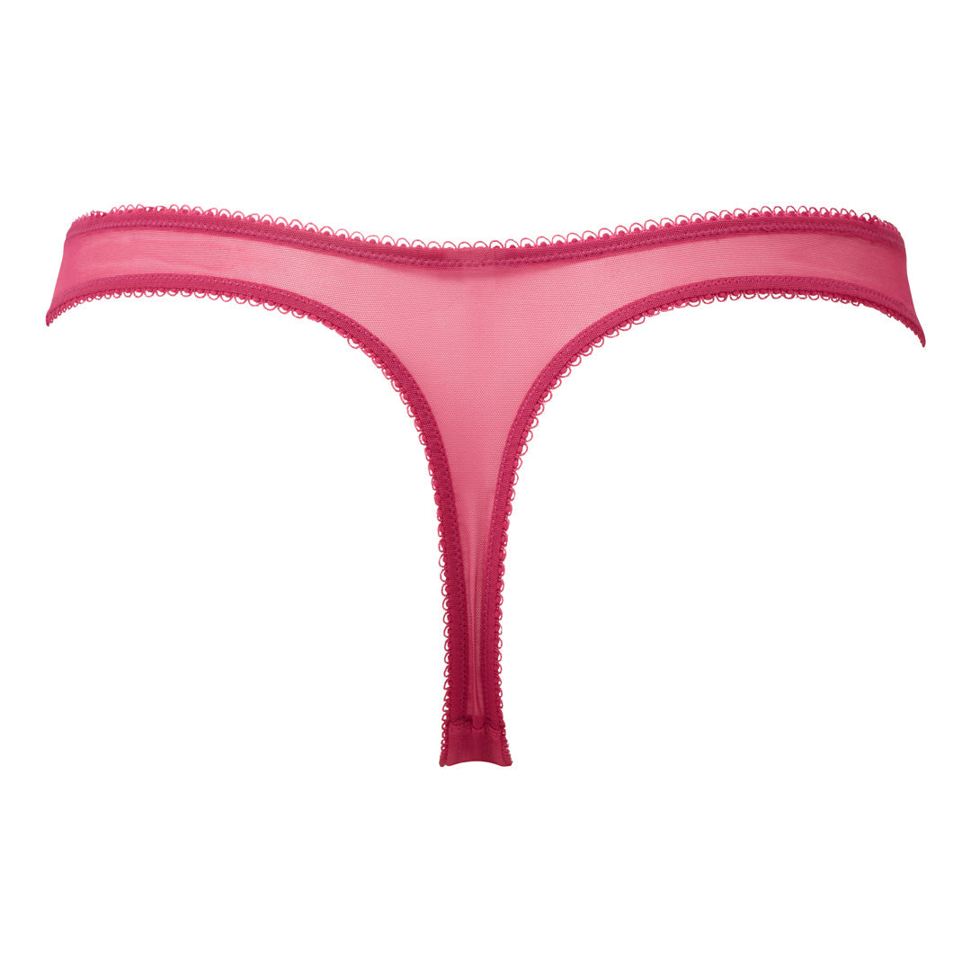 Gossard Superboost Lace Vivacious Sheer Thong Panty — view 6