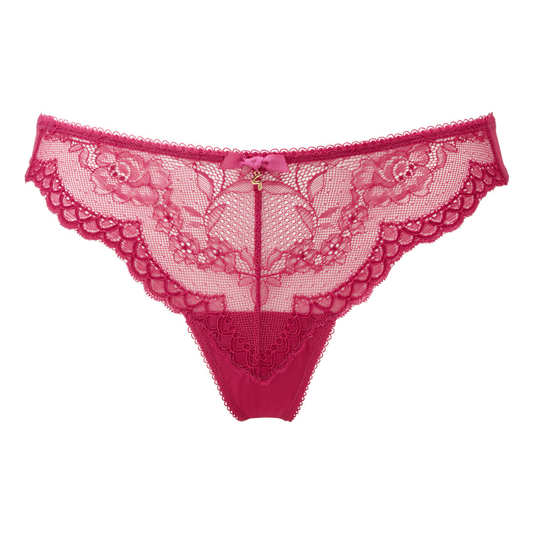 Gossard Superboost Lace Vivacious Sheer Thong Panty — view 5