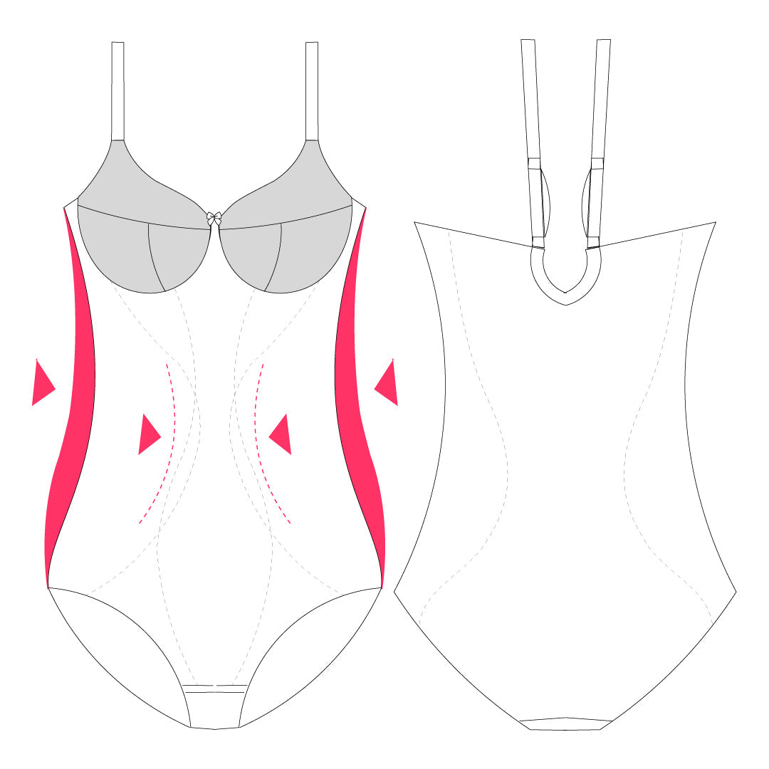 Lauma Perfect Classic Body Shaper — view 6