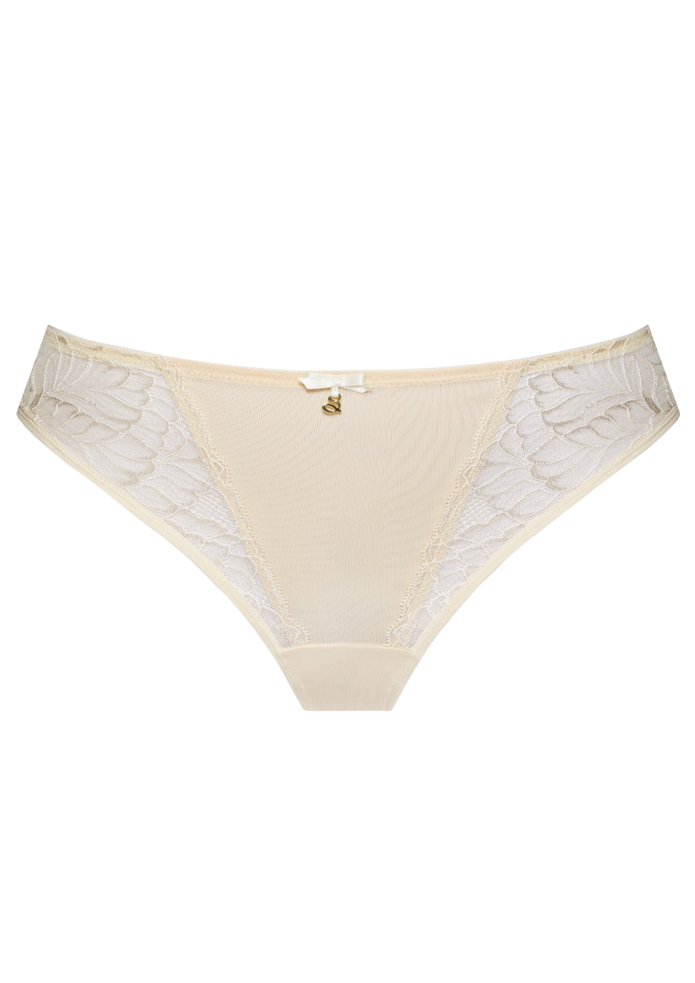 Samanta Amelia Sponge Cake Mid‑Rise Lace Tanga Panty — view 3