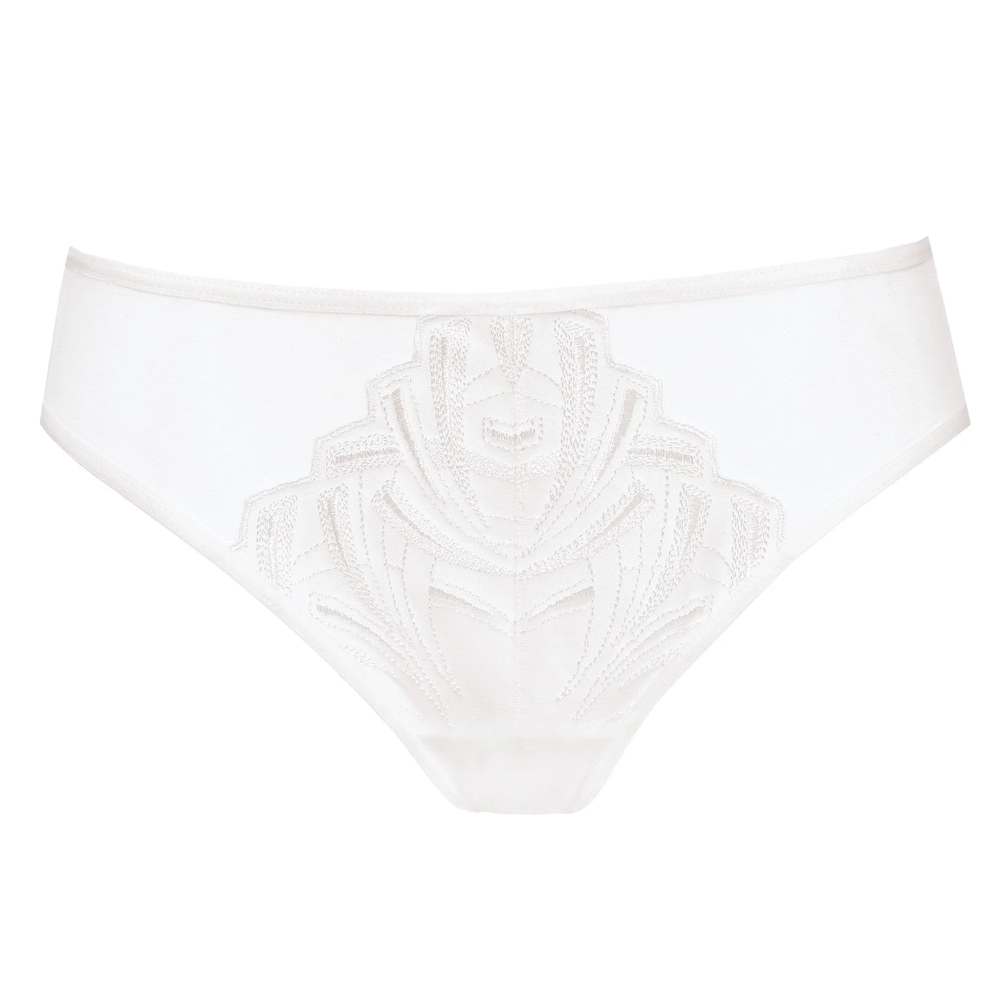 Gorteks Angel Sheer Mesh Embroidery Bikini Panty — view 4