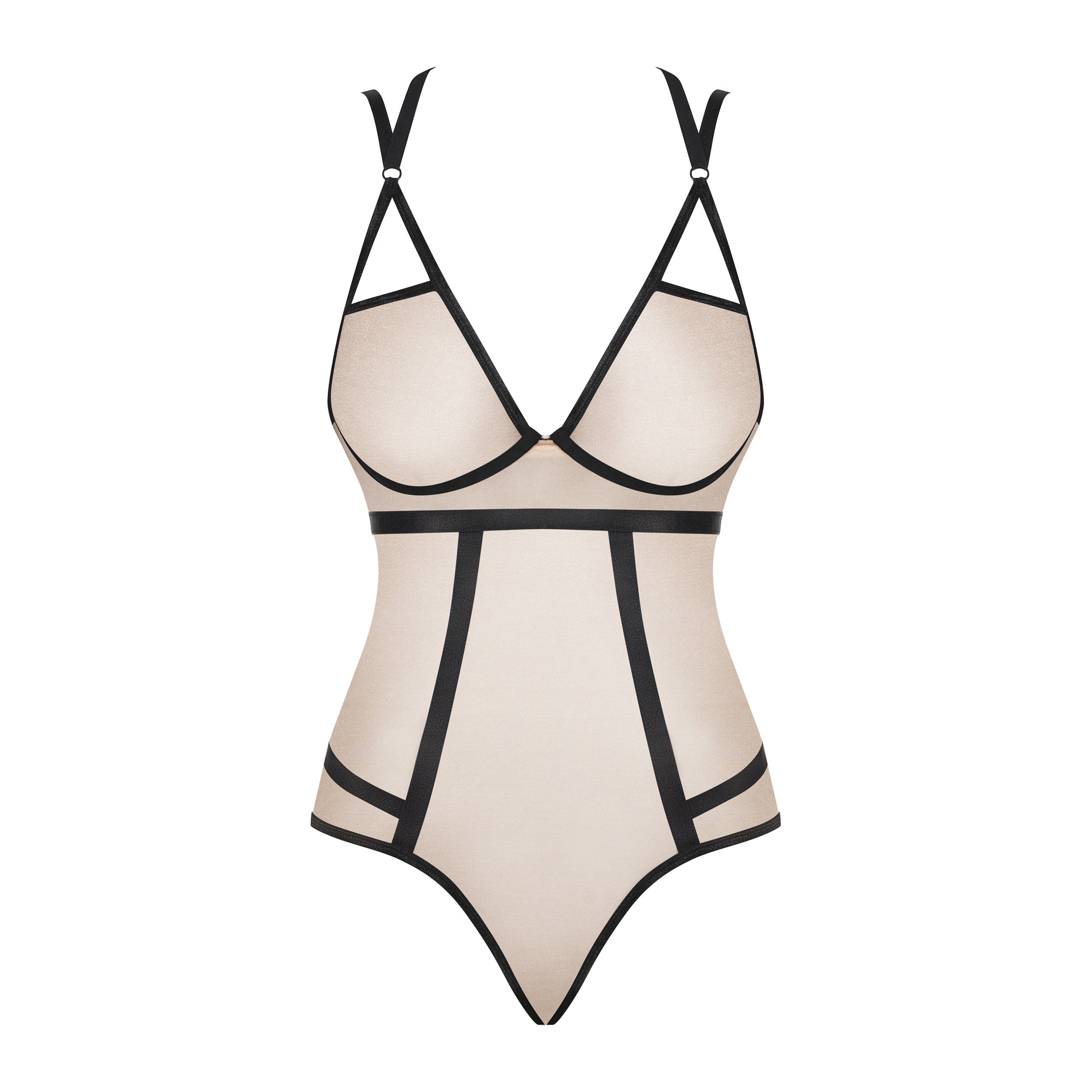 Obsessive Nudelia Transparent Teddy — view 5