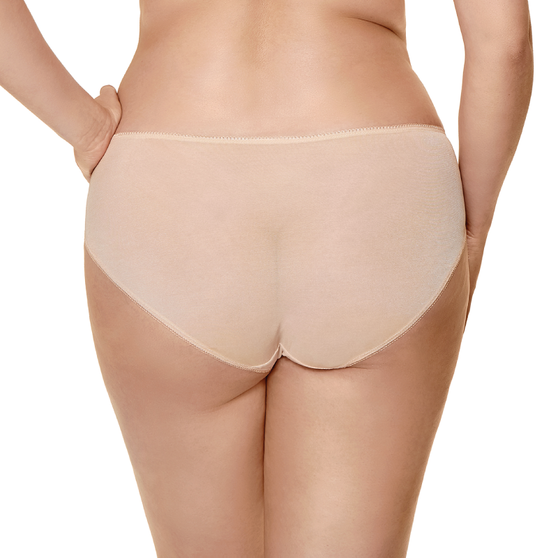 Gorteks Bianca Embroidered Bikini Panty — view 4