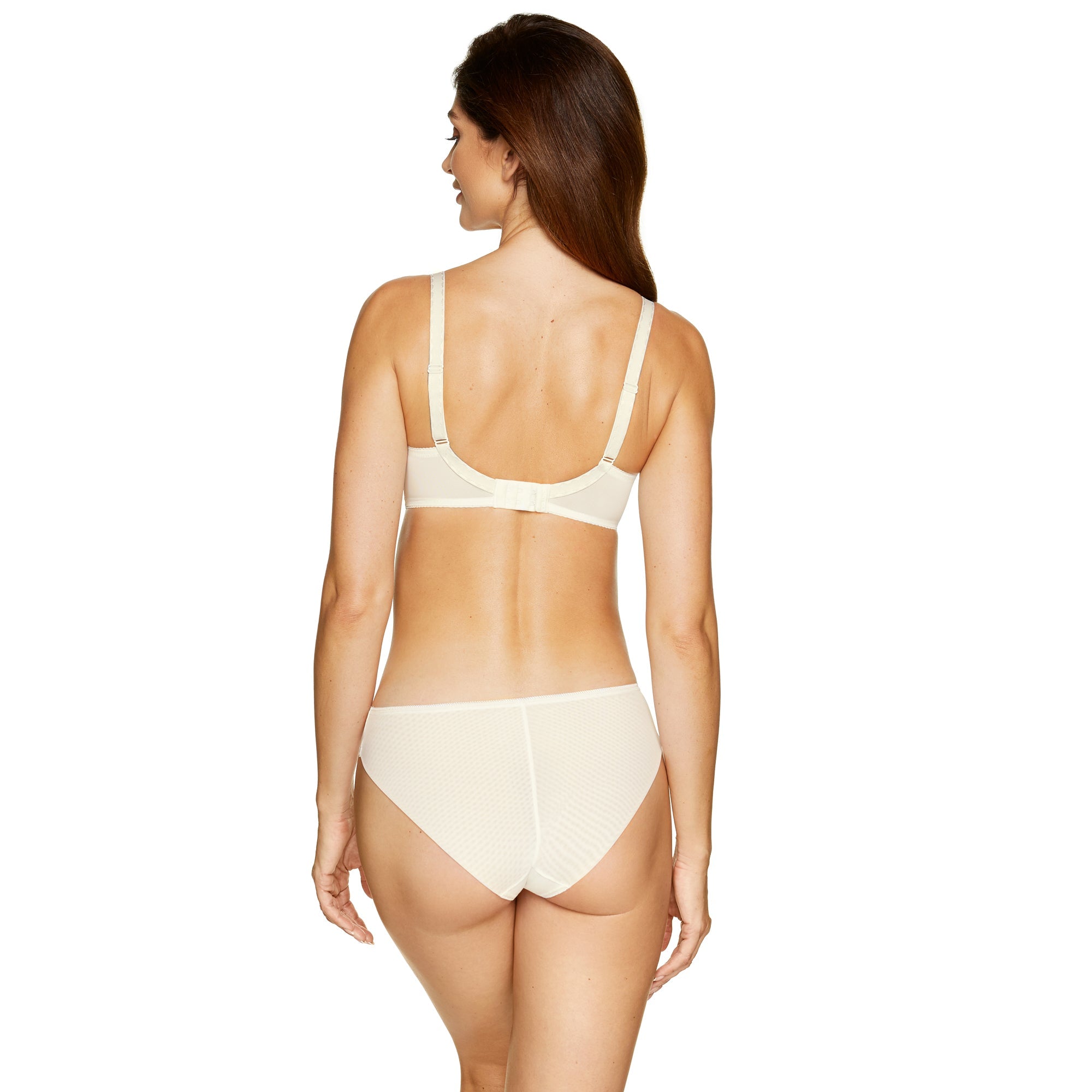 Gorteks Calypso Semi Sheer Mid Rise Bikini Panty — view 4