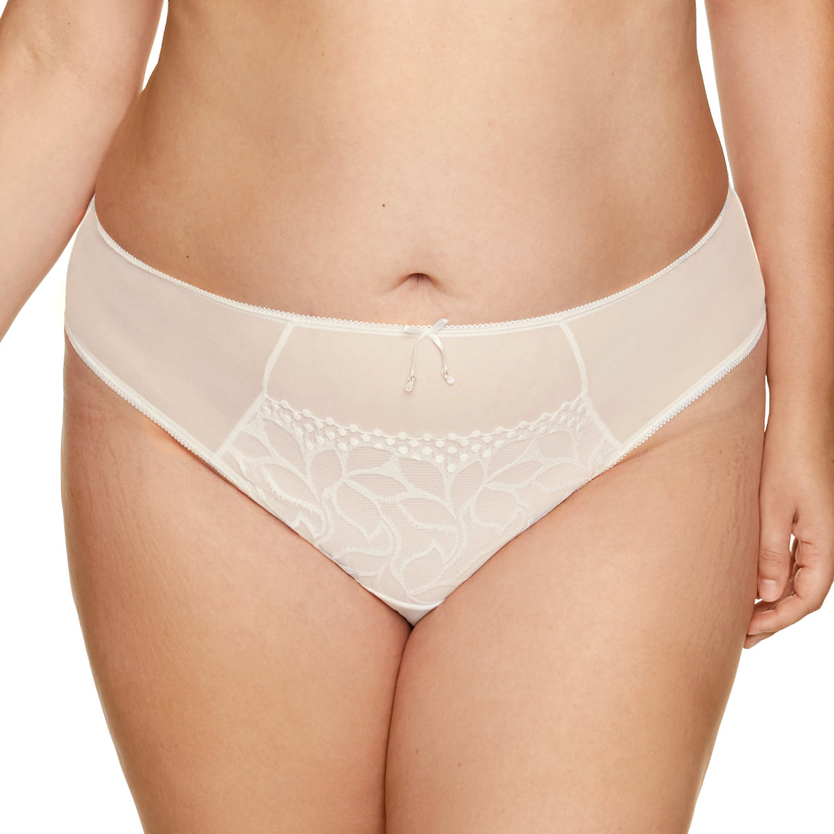 Gorteks Calypso Semi Sheer Mid Rise Bikini Panty — view 6