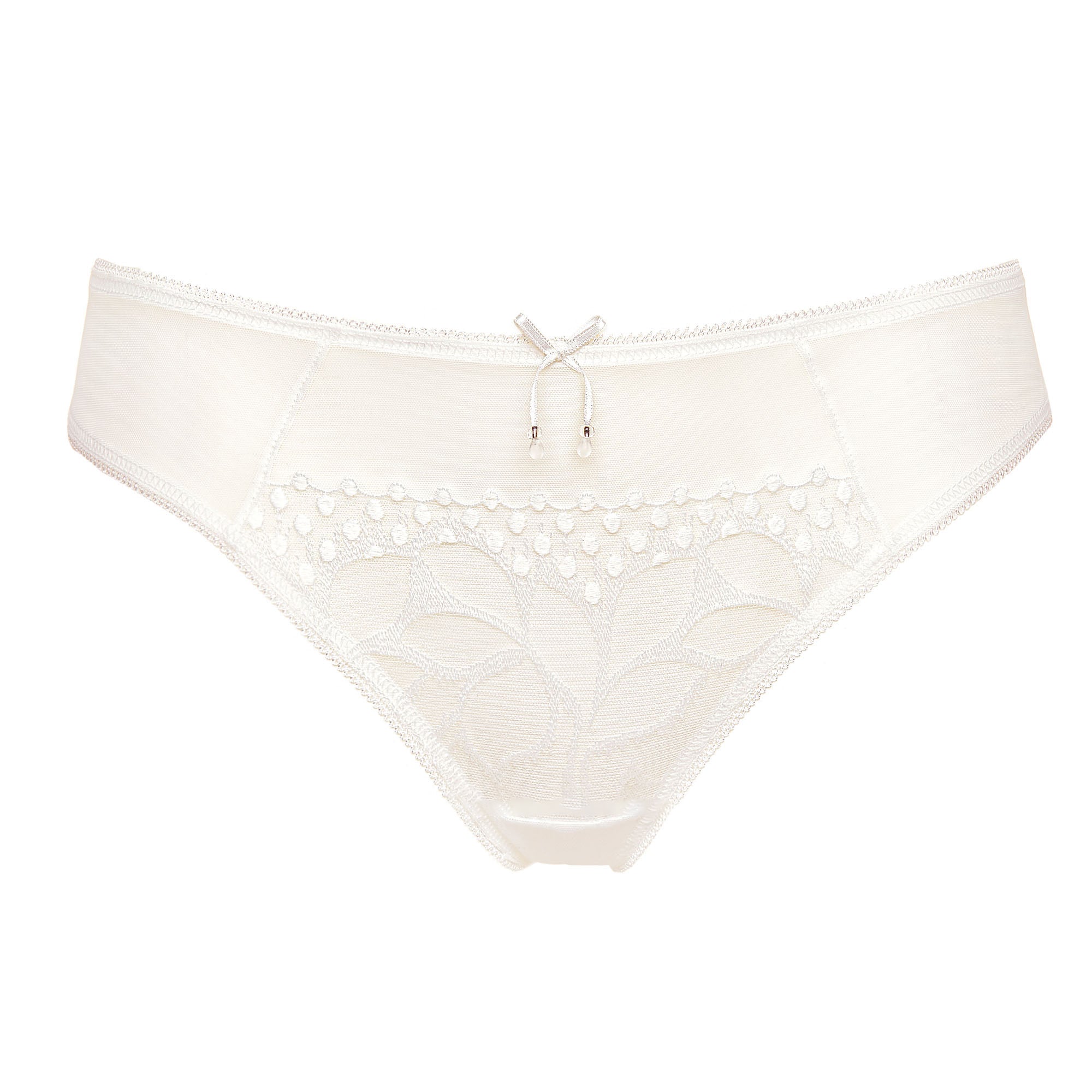 Gorteks Calypso Semi Sheer Thong Panty — view 6