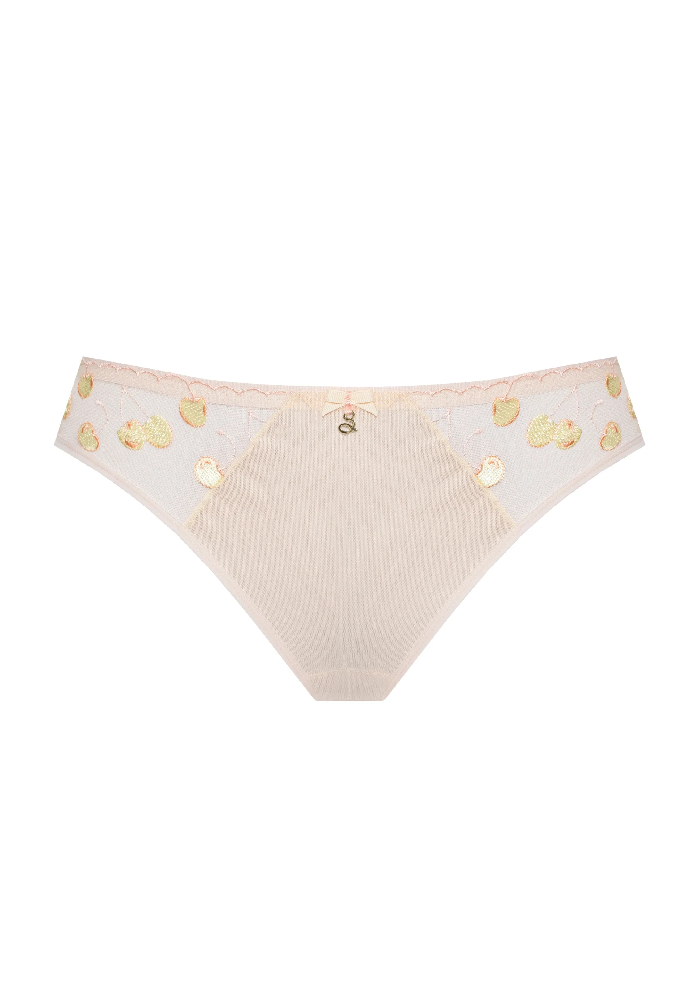 Samanta Cherie Pastel Sheer Brazilian Panty — view 3