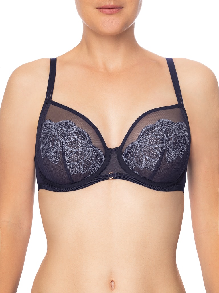 Conturelle Luxury Desire Sheer Lace Wired Bra — view 4