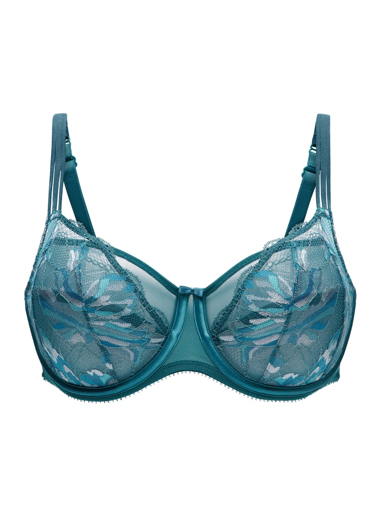 Conturelle Bloomy Days Sheer Lace Wired Bra — view 5