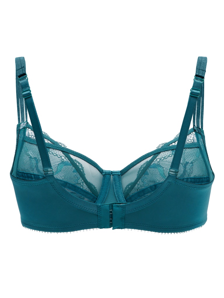 Conturelle Bloomy Days Sheer Lace Wired Bra — view 6