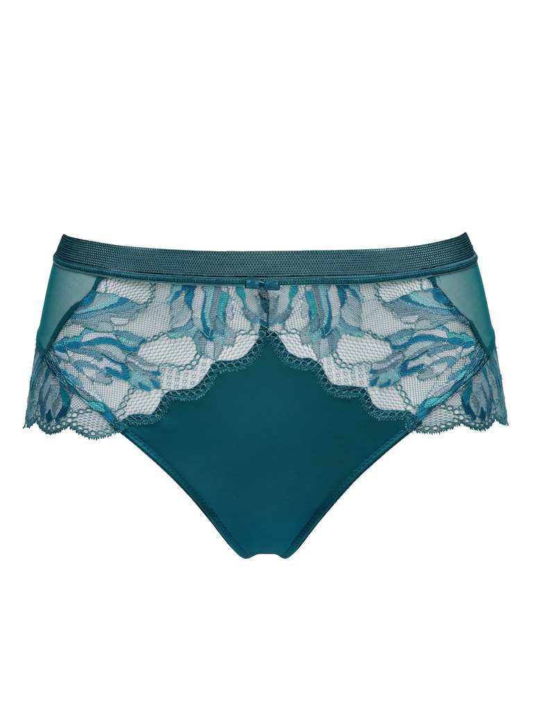 Conturelle Bloomy Days Sheer Lace Shorts Panty — view 4