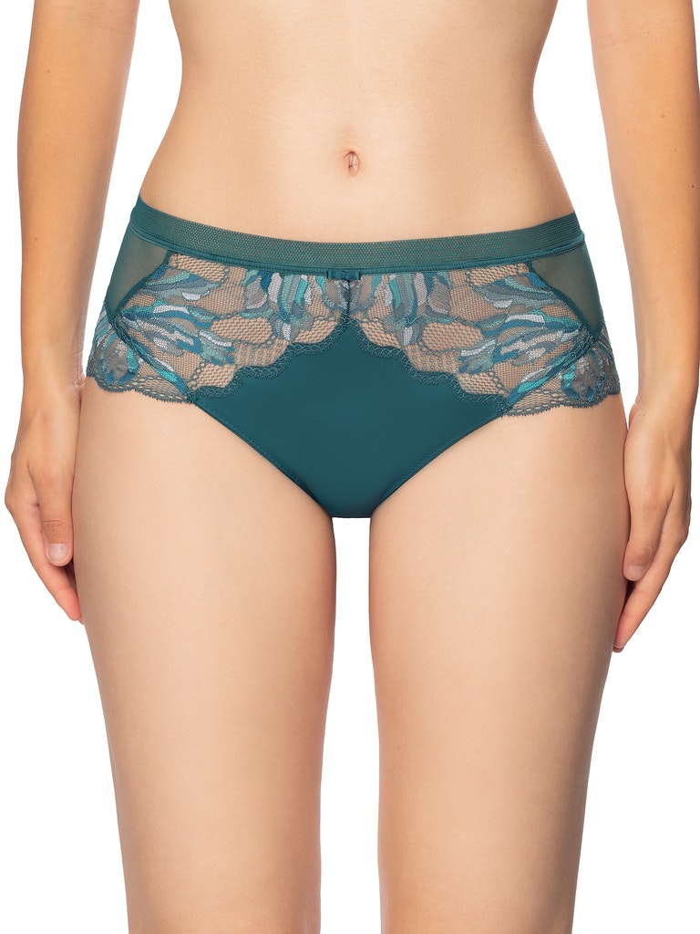 Conturelle Bloomy Days Sheer Lace Shorts Panty — view 3