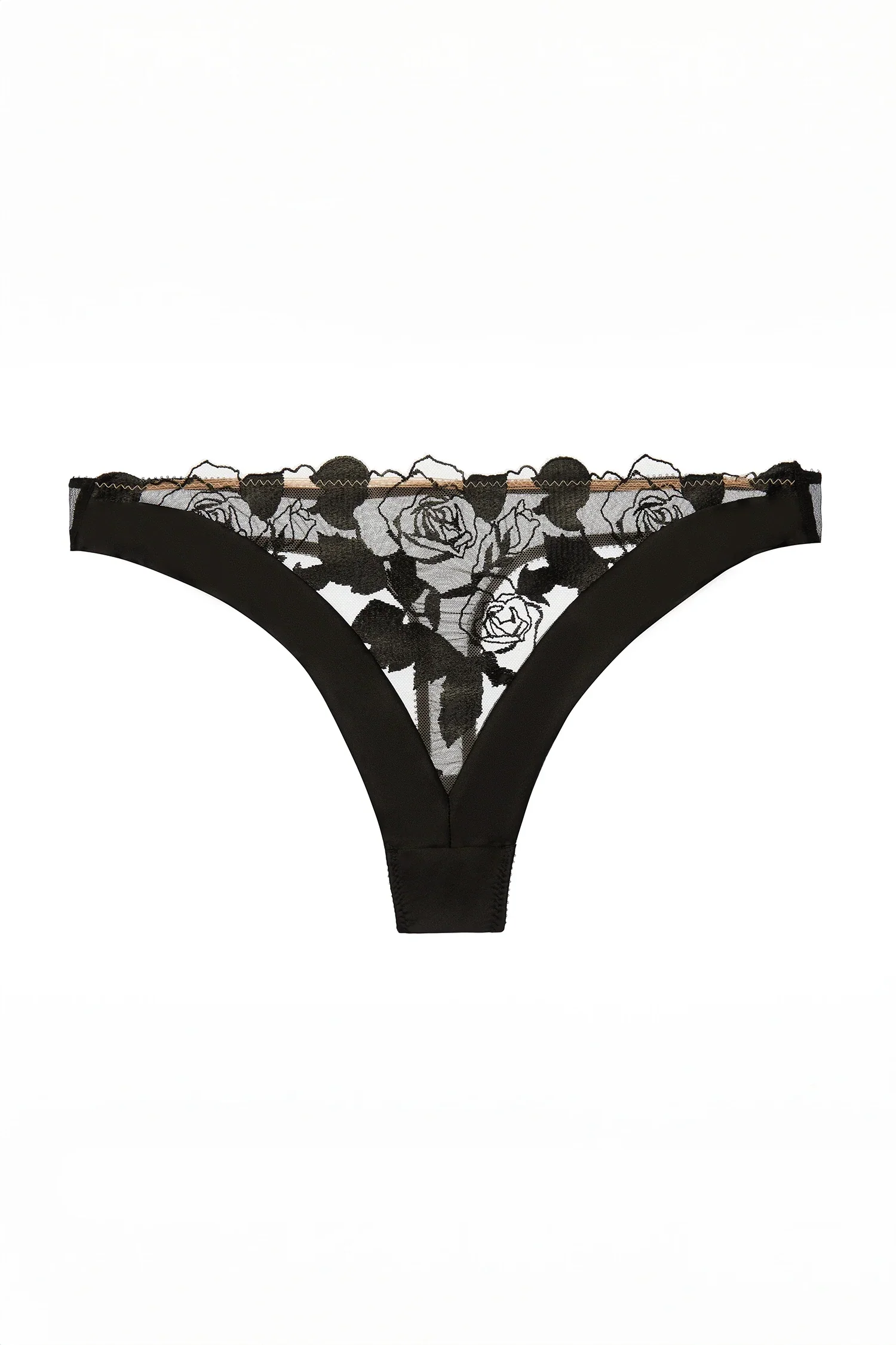 Dita Von Teese Rosabelle G-String Black — view 3