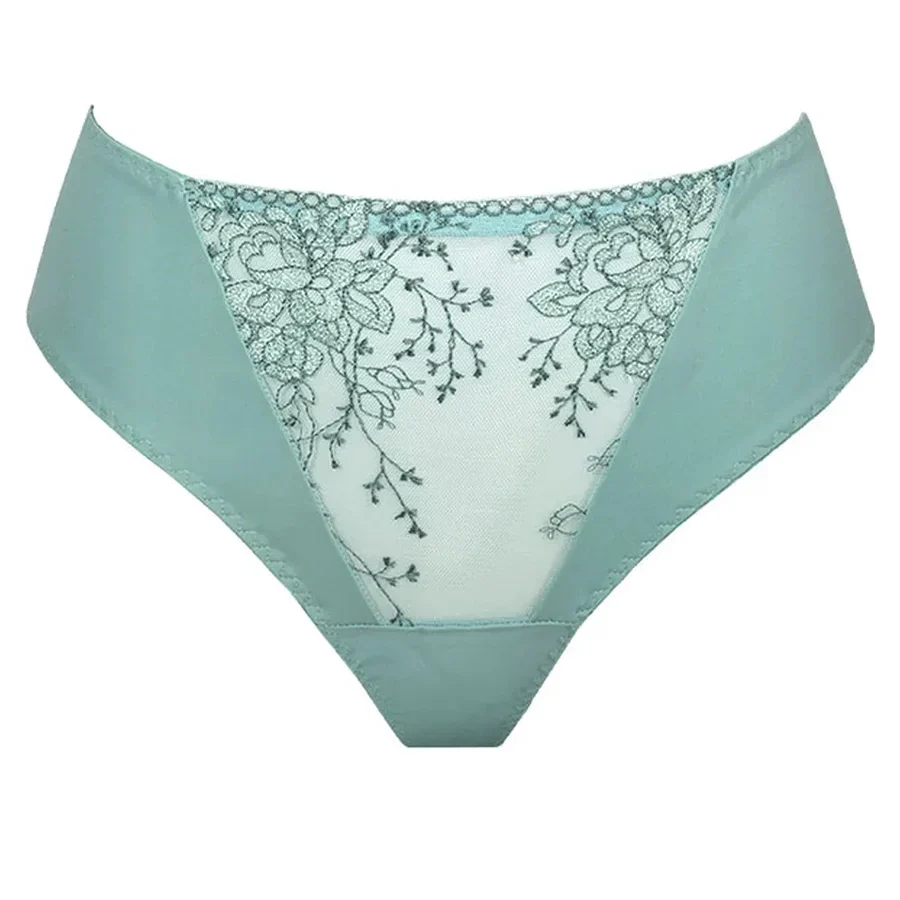 Soft Semi-Sheer Tanga Panty Dalia Laurel — view 5
