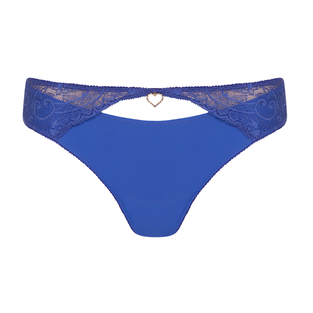Ajour Fabricio Lace Thong Panty — view 3