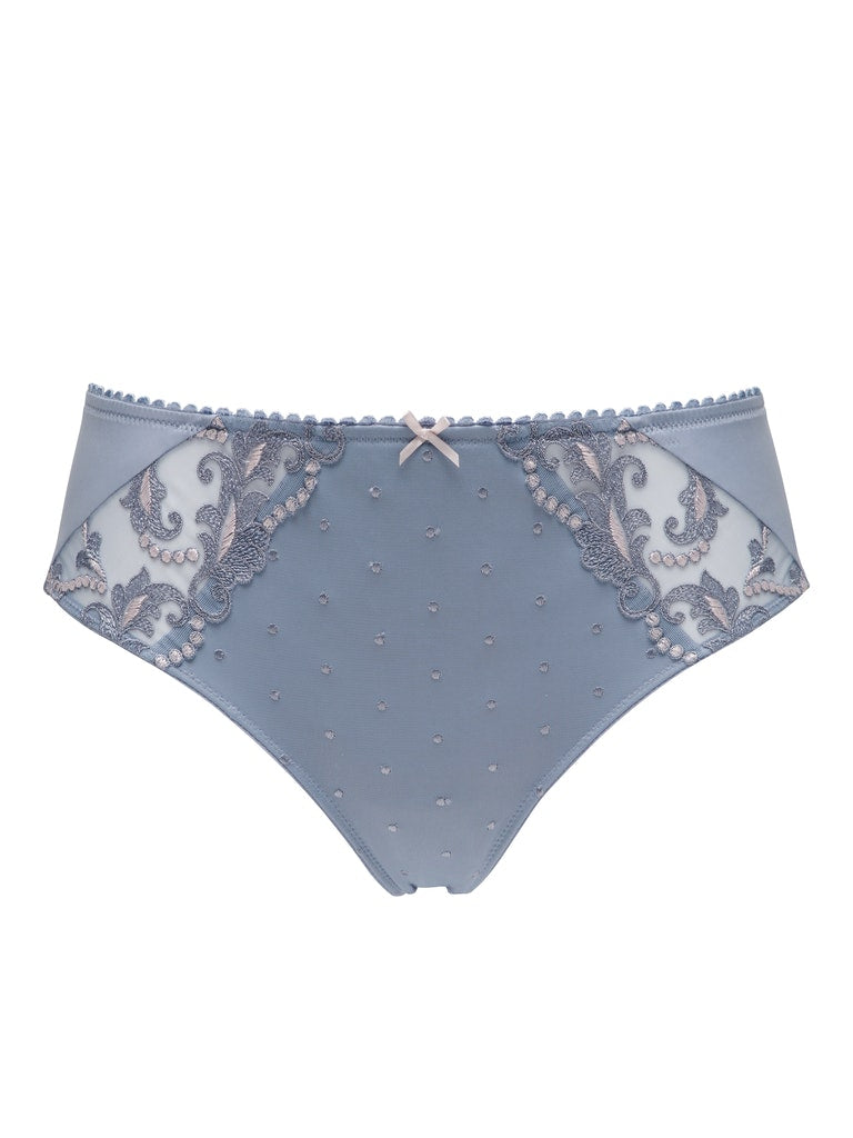 Conturelle Secret Delight Lace Mini Brief Panty — view 4