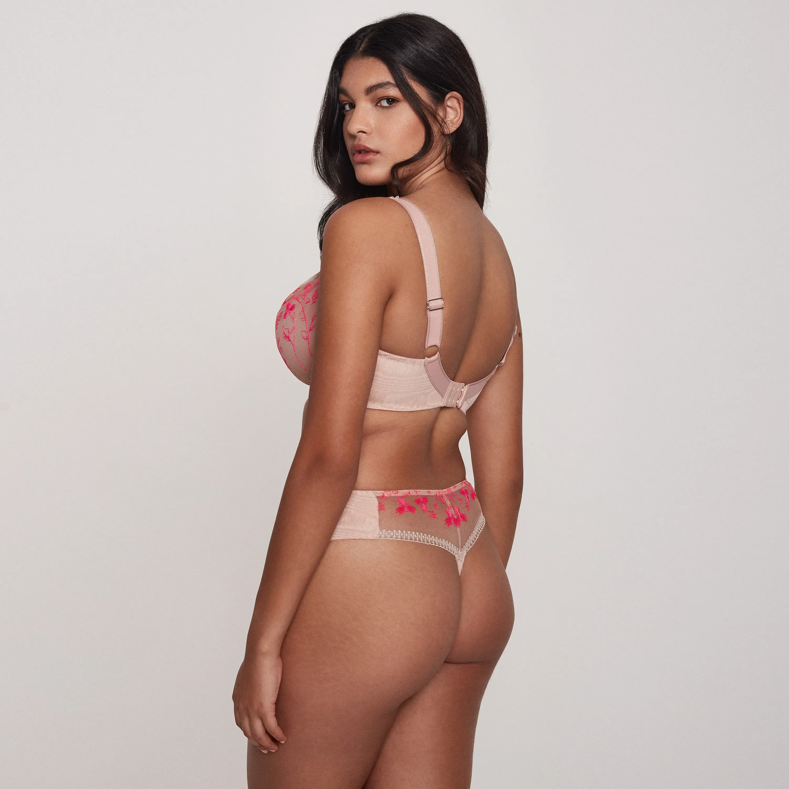 Sheer Balconette Underwire Bra Flirt — view 4