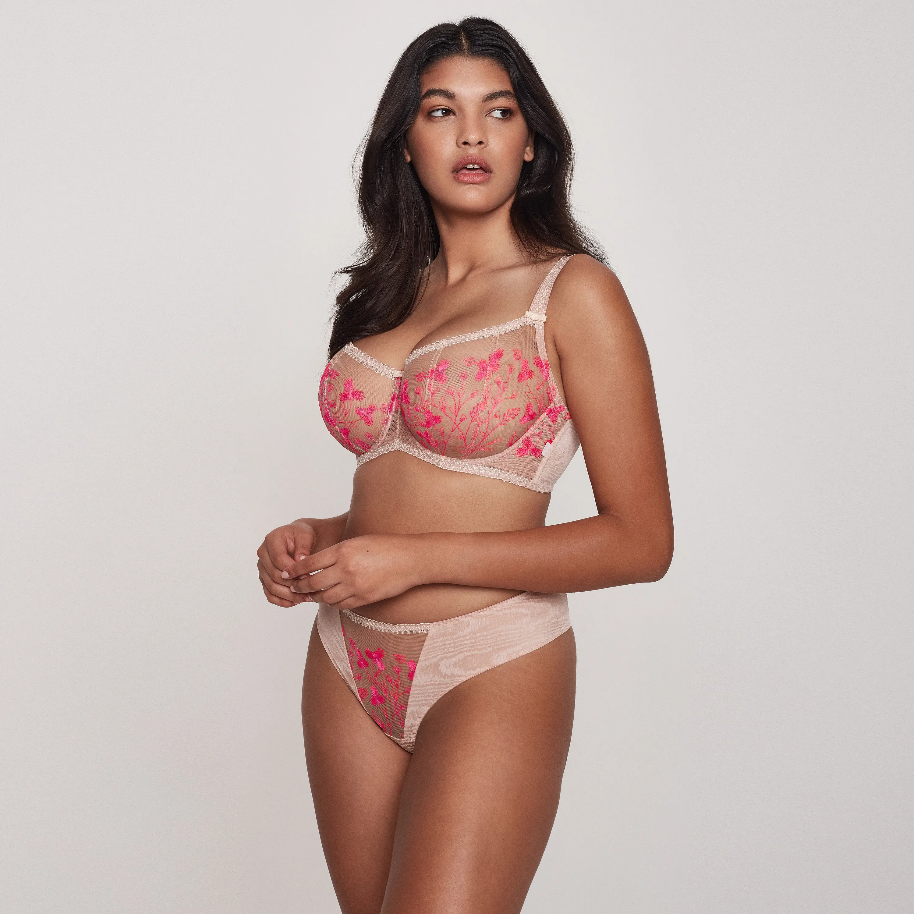 Semi-Sheer String Thong Panty Dalia Flirt — view 3