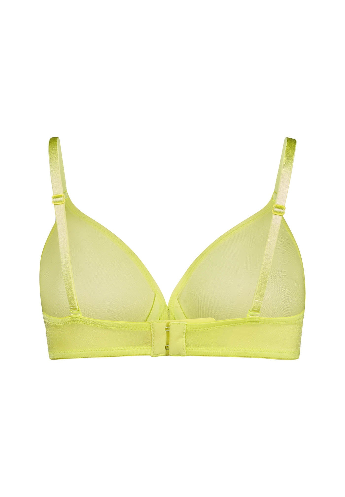 Gossard Glossies Sunny Lime Sheer Bra — view 6