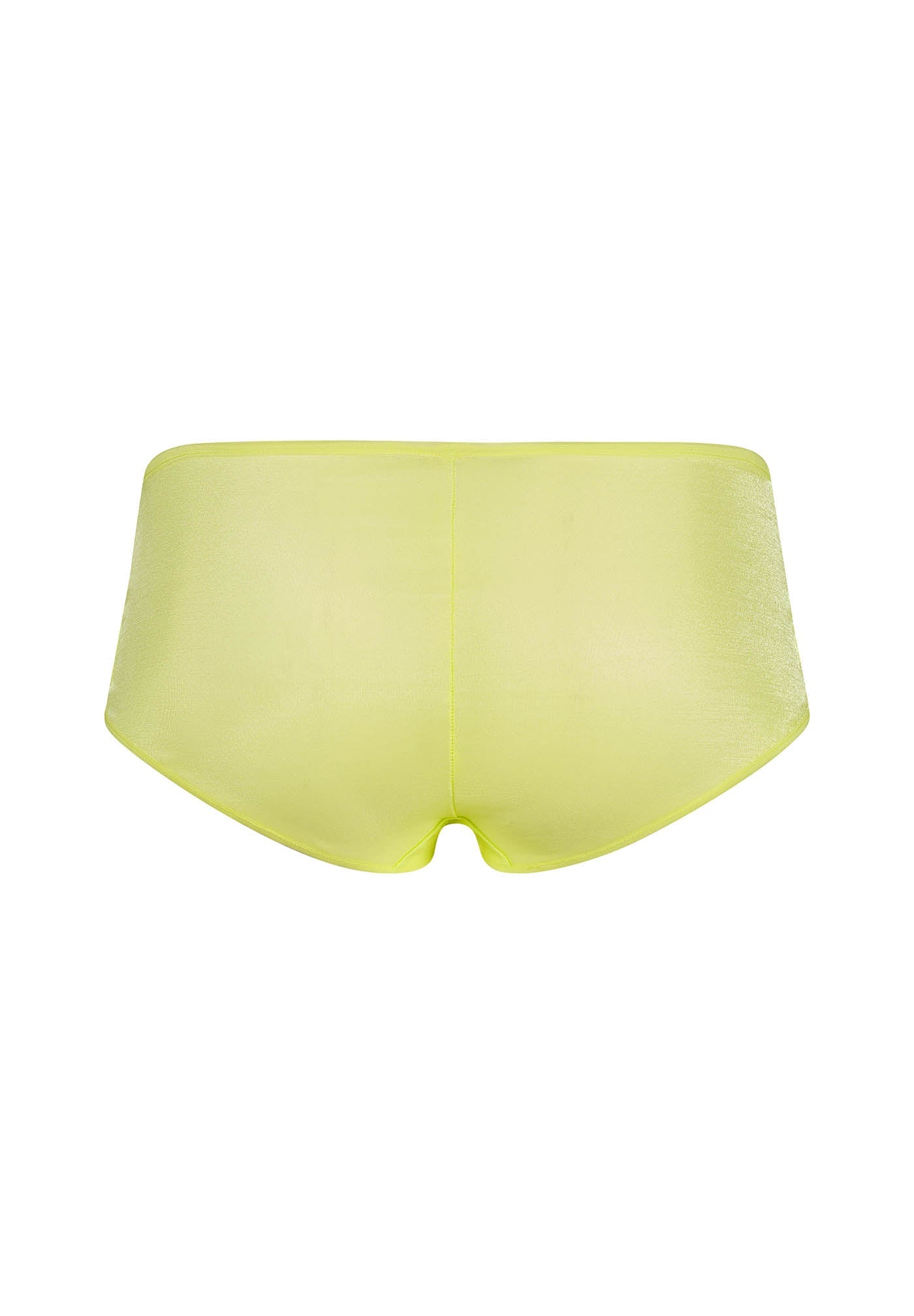 Gossard Glossies Sunny Lime Sheer Shorts — view 6
