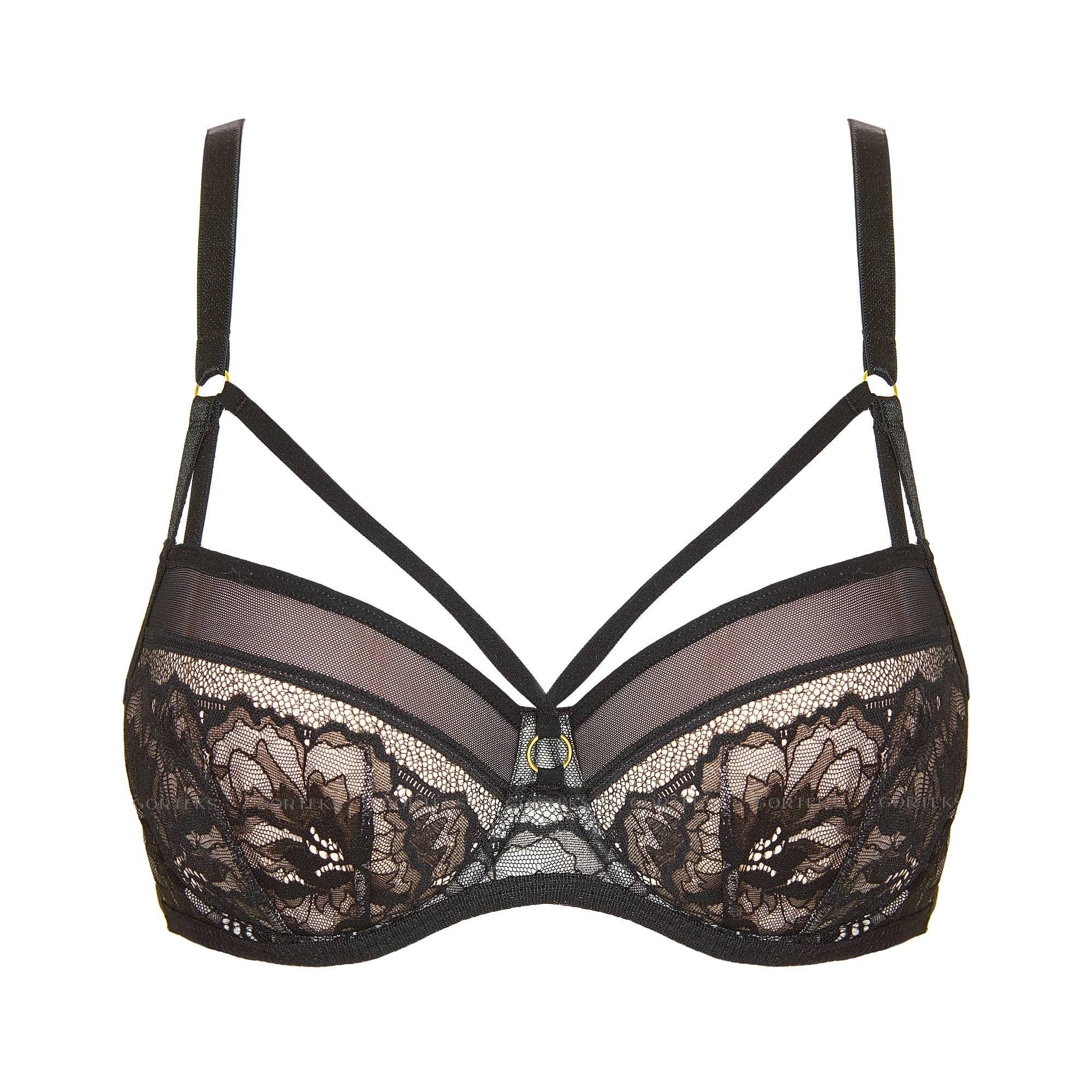 Gorteks Gwen Padded Lace Underwire Bra — view 5