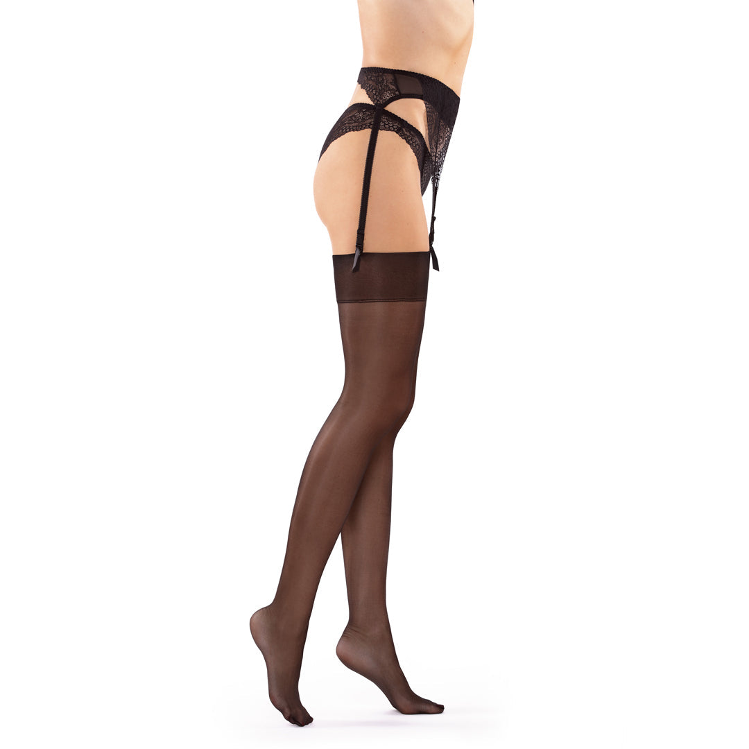 Gorteks Stockings Elegant Semi-Sheer Bridal 15 Den — view 3