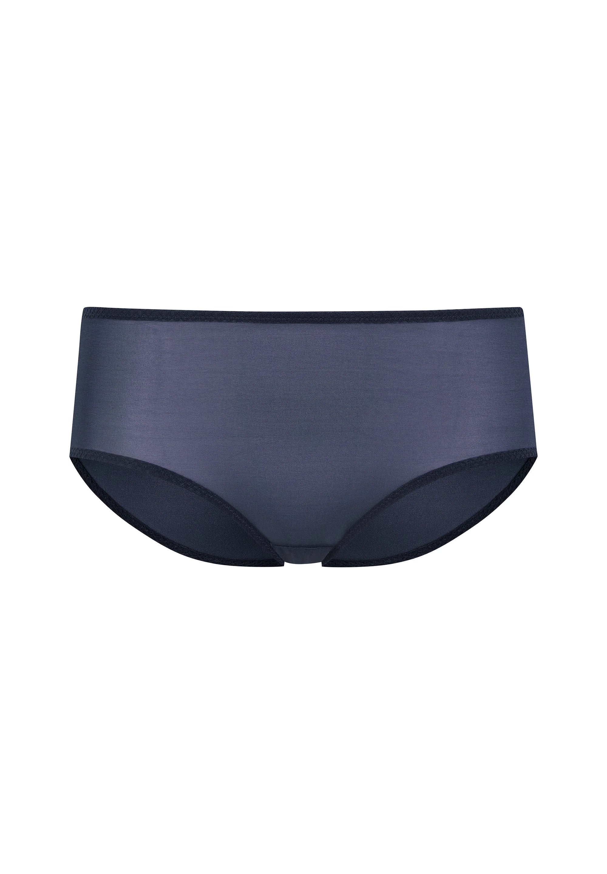 Gossard Glossies Shadow Blue Sheer Short Panty — view 5