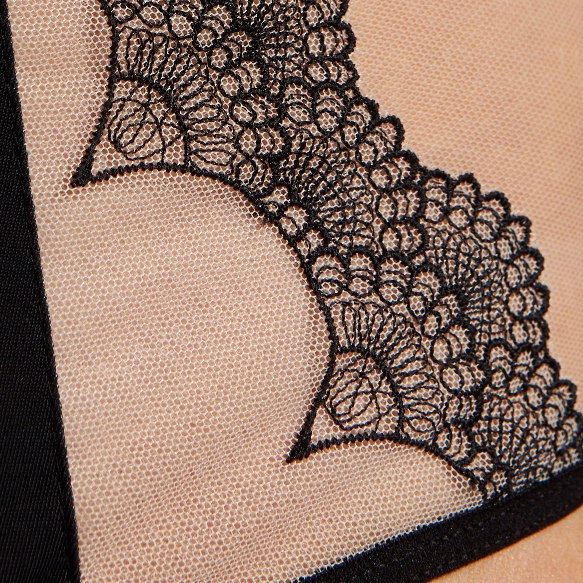 Gorteks Heidi Semi Sheer Thong Panty — view 6