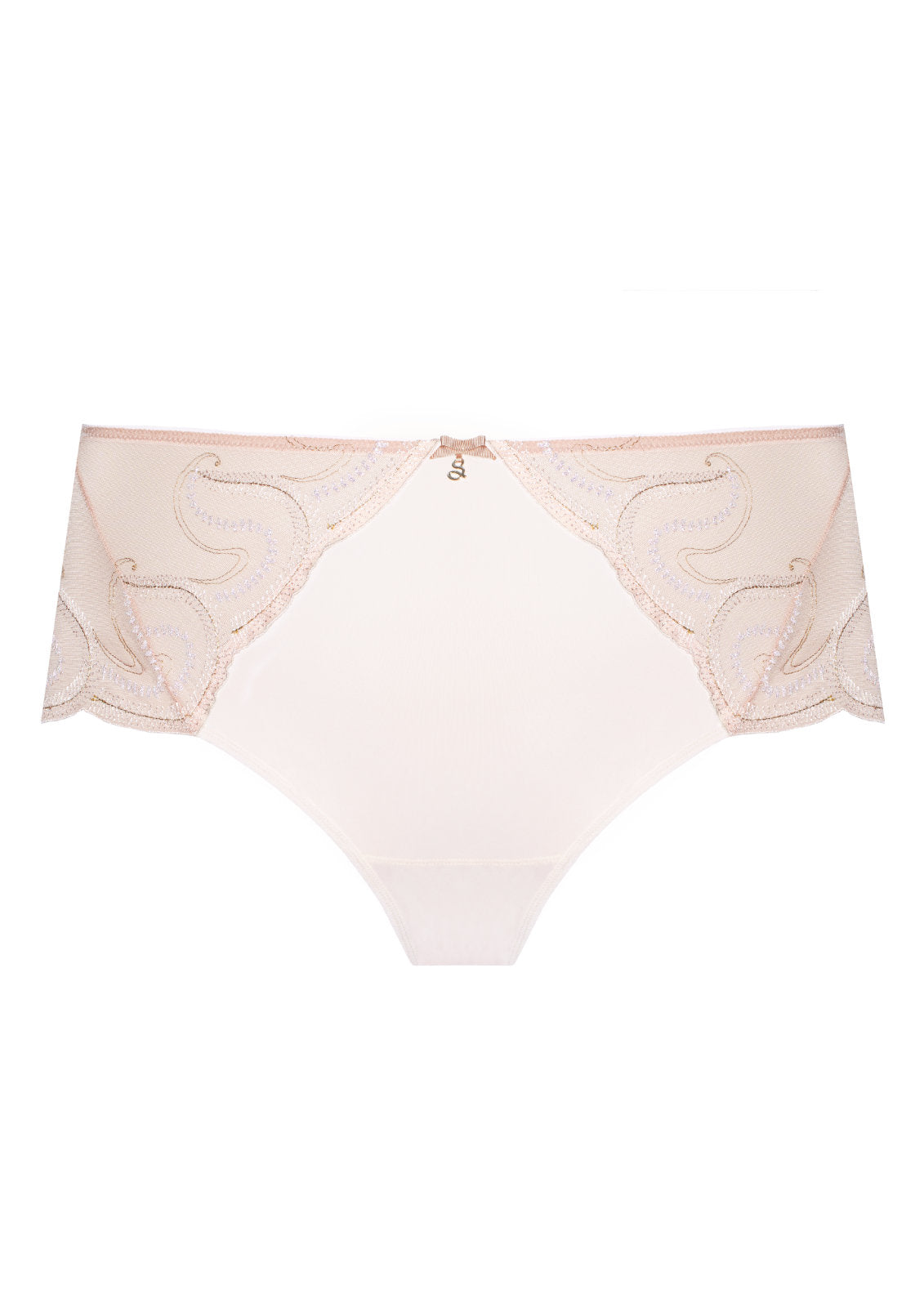 Samanta Indiana Cappuccino Classic Brief Panties — view 3