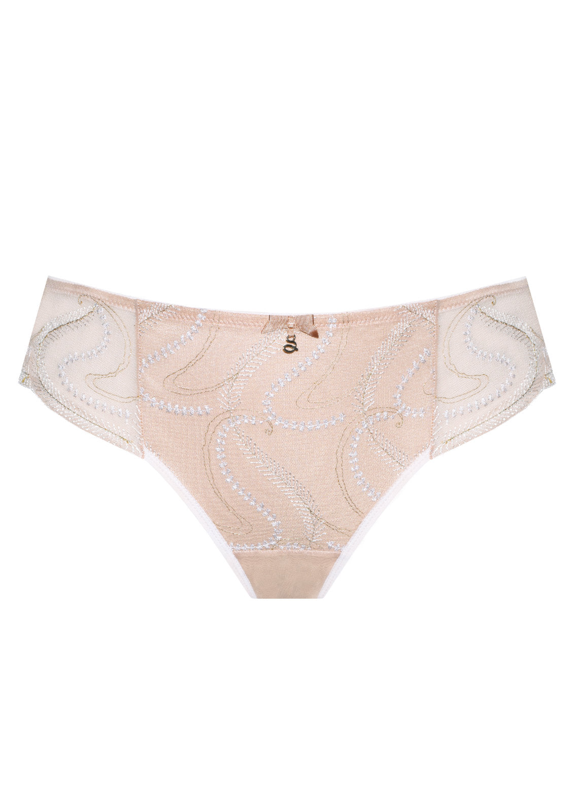 Samanta Indiana Cappuccino Brazilian Panty — view 5