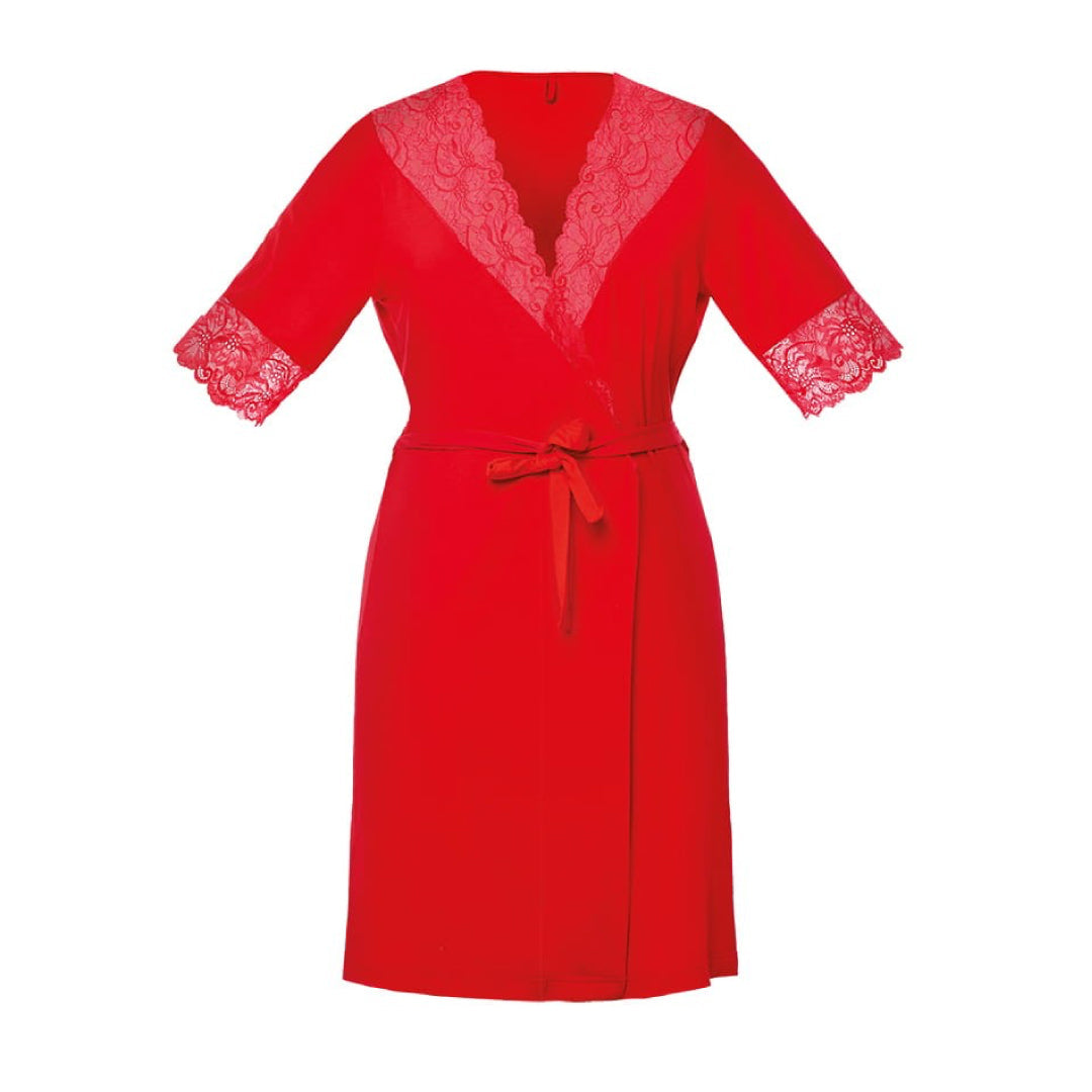 Unikat Irina Elegant Soft Viscose Bathrobe — view 3
