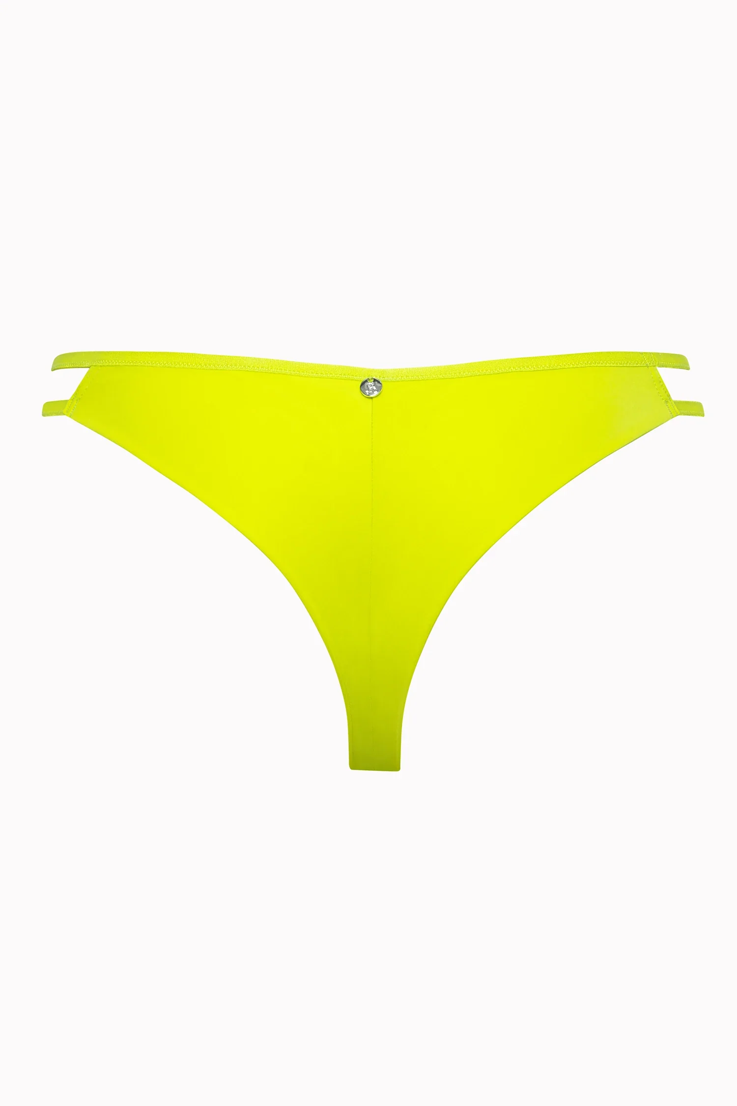 Lisca Highlight Green Glow Thong Panty — view 4