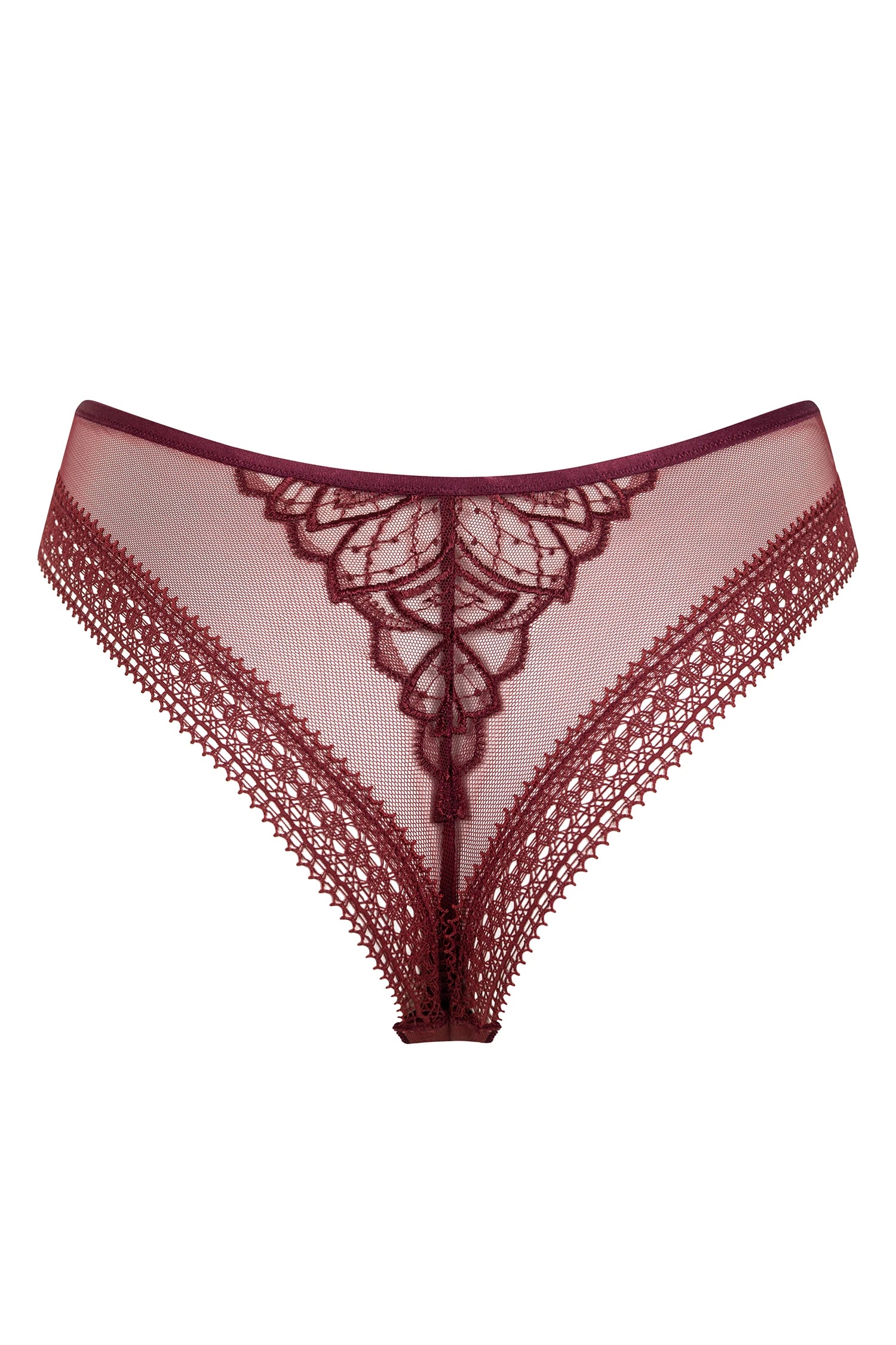 Lisca Adventure Garnet Red Brazilian Panty — view 4
