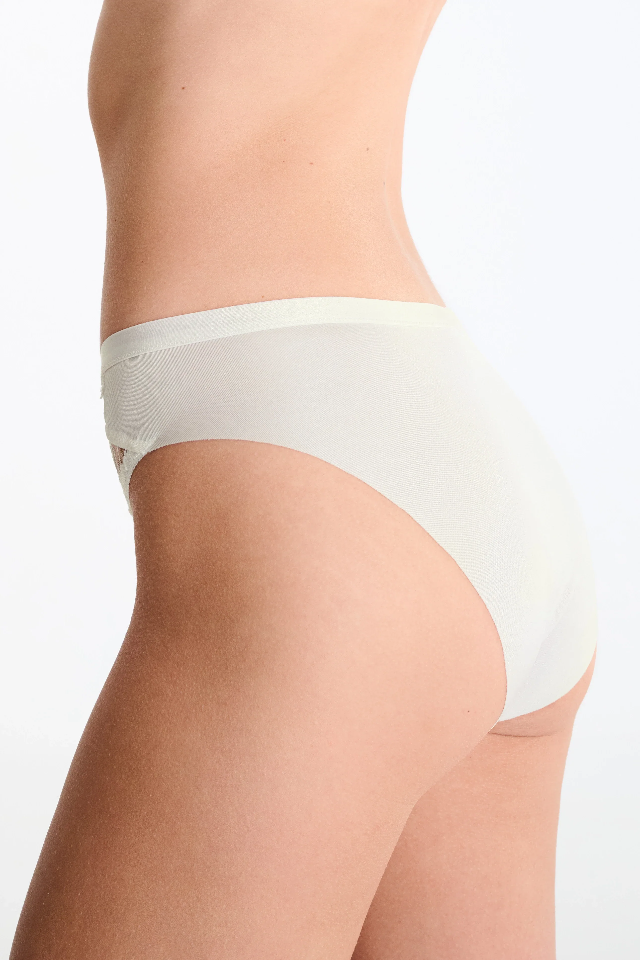 Lisca Miracle Crystal Ecru Bikini Panty — view 3