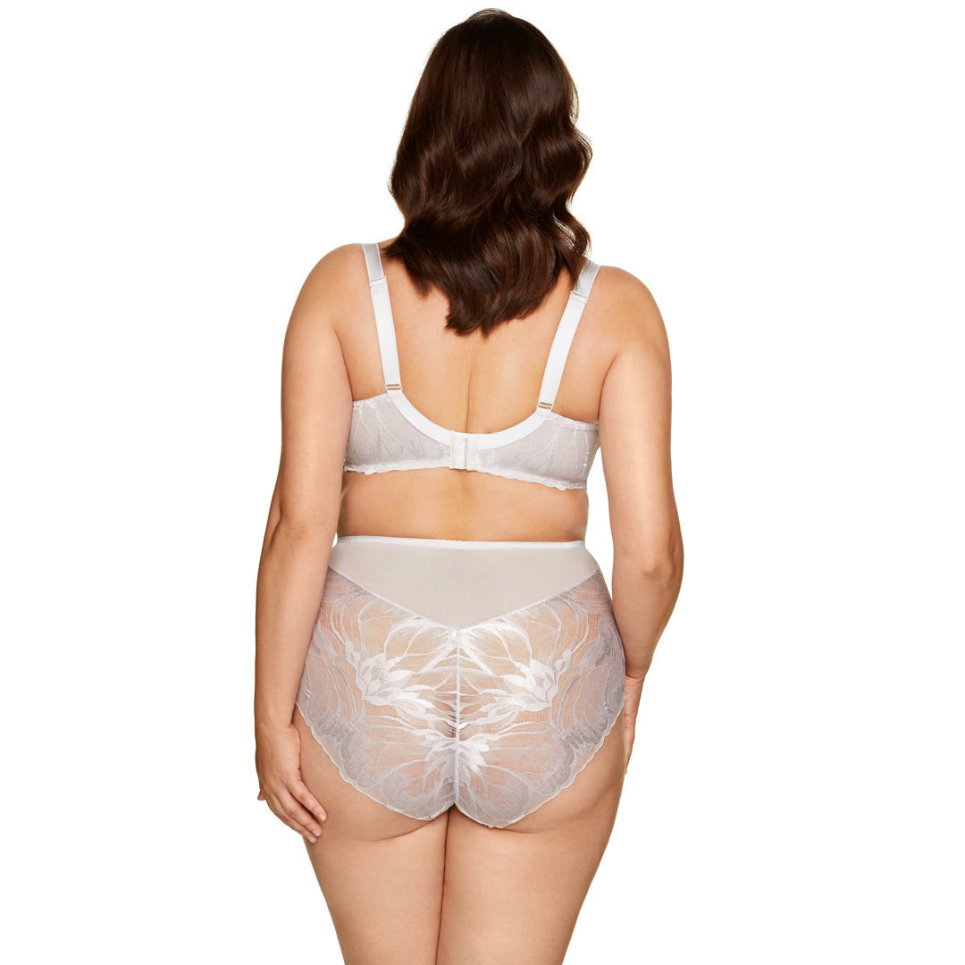 Gorteks Moon High Waist Lace Brief Panty — view 6