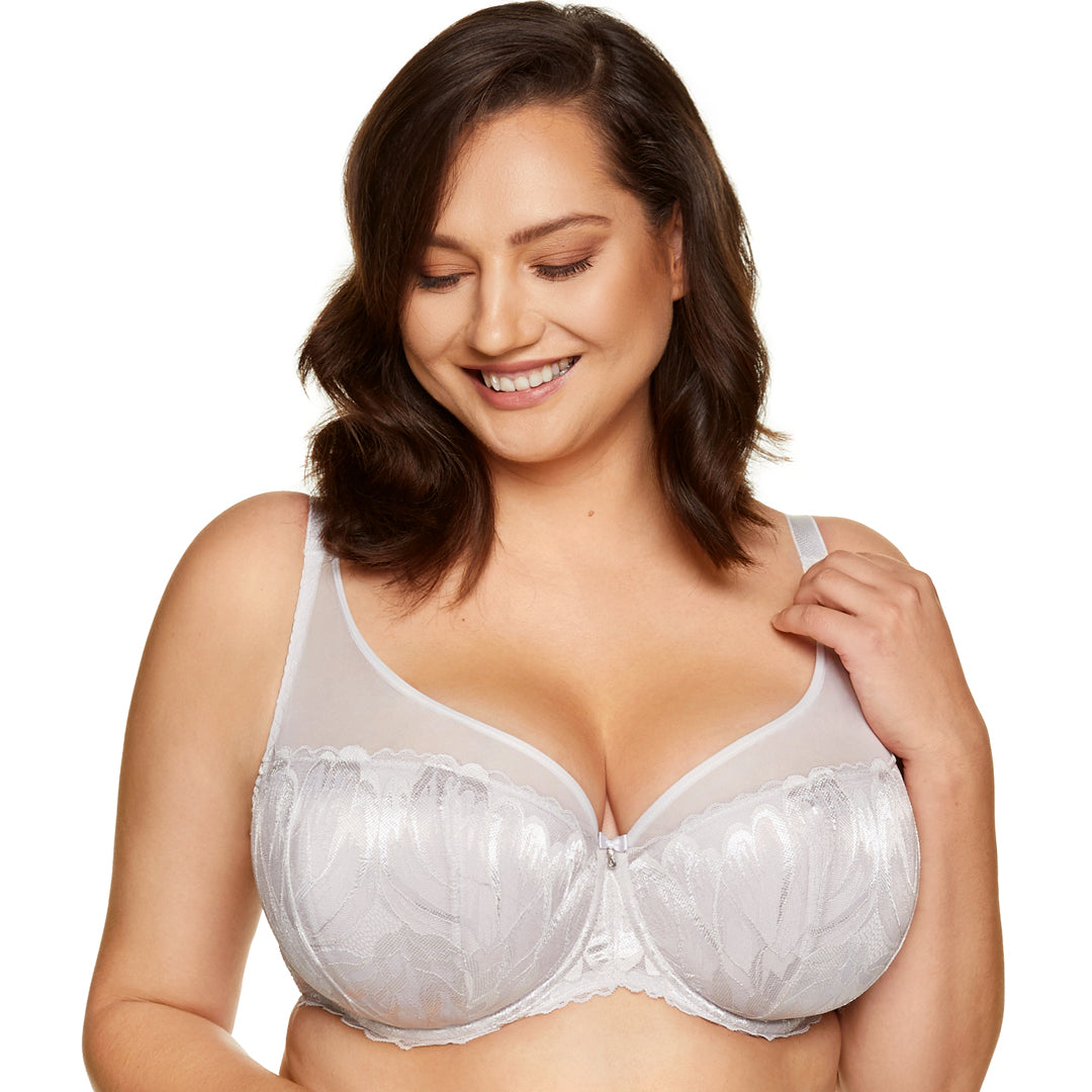 Gorteks Moon Half Padded Lace Underwire Bra — view 5