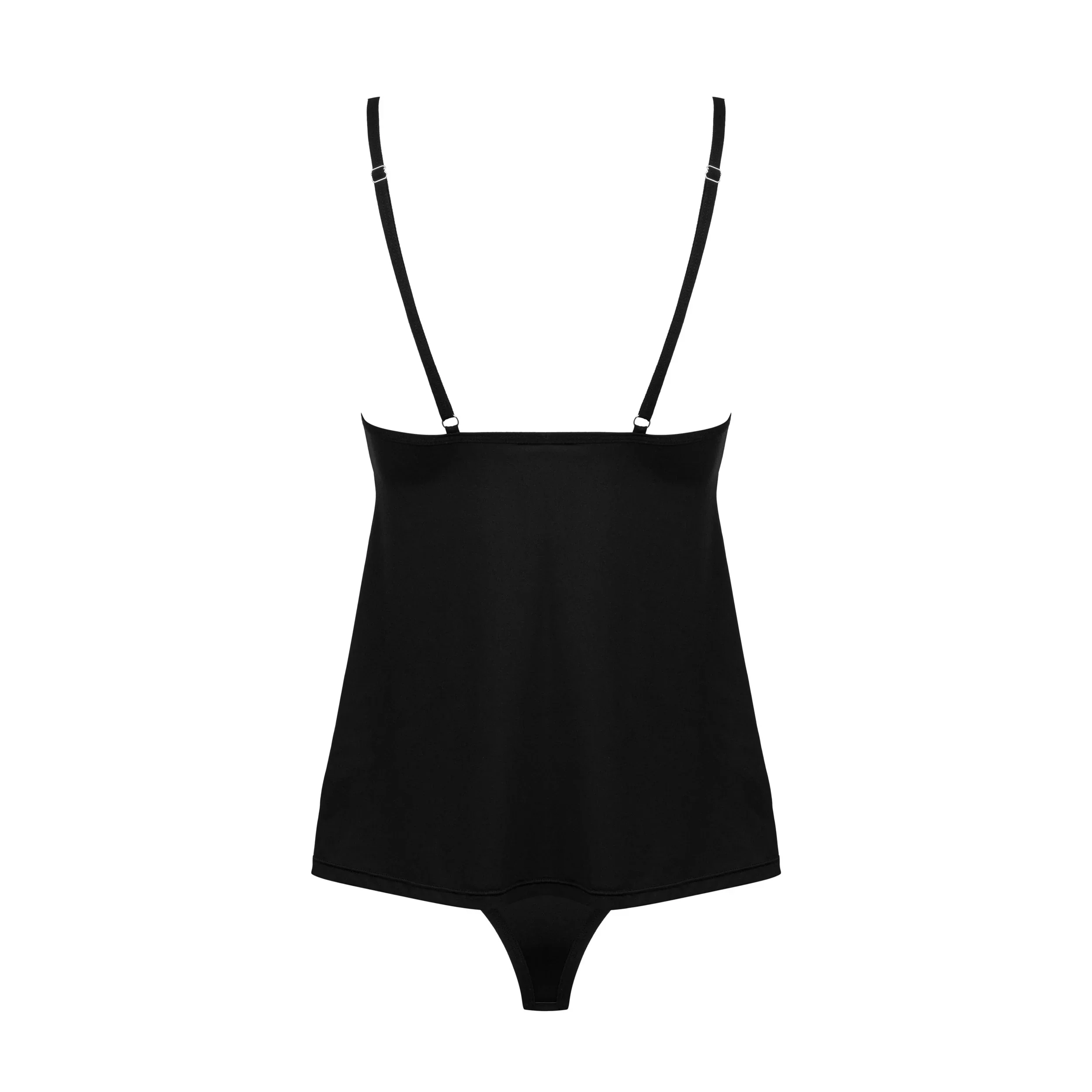 Obsessive Bella Rou Tank Top & Thong Panty — view 6